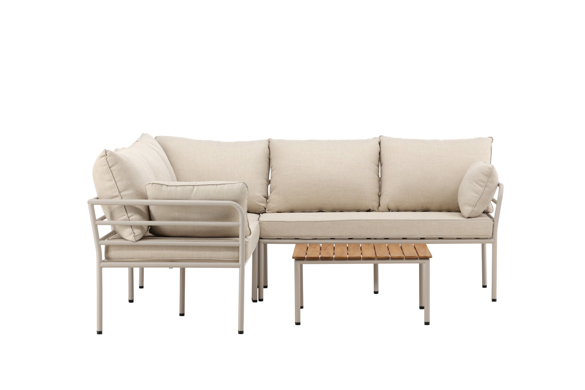 Venture Home Penh Loungeset Steel - Beige / Sand