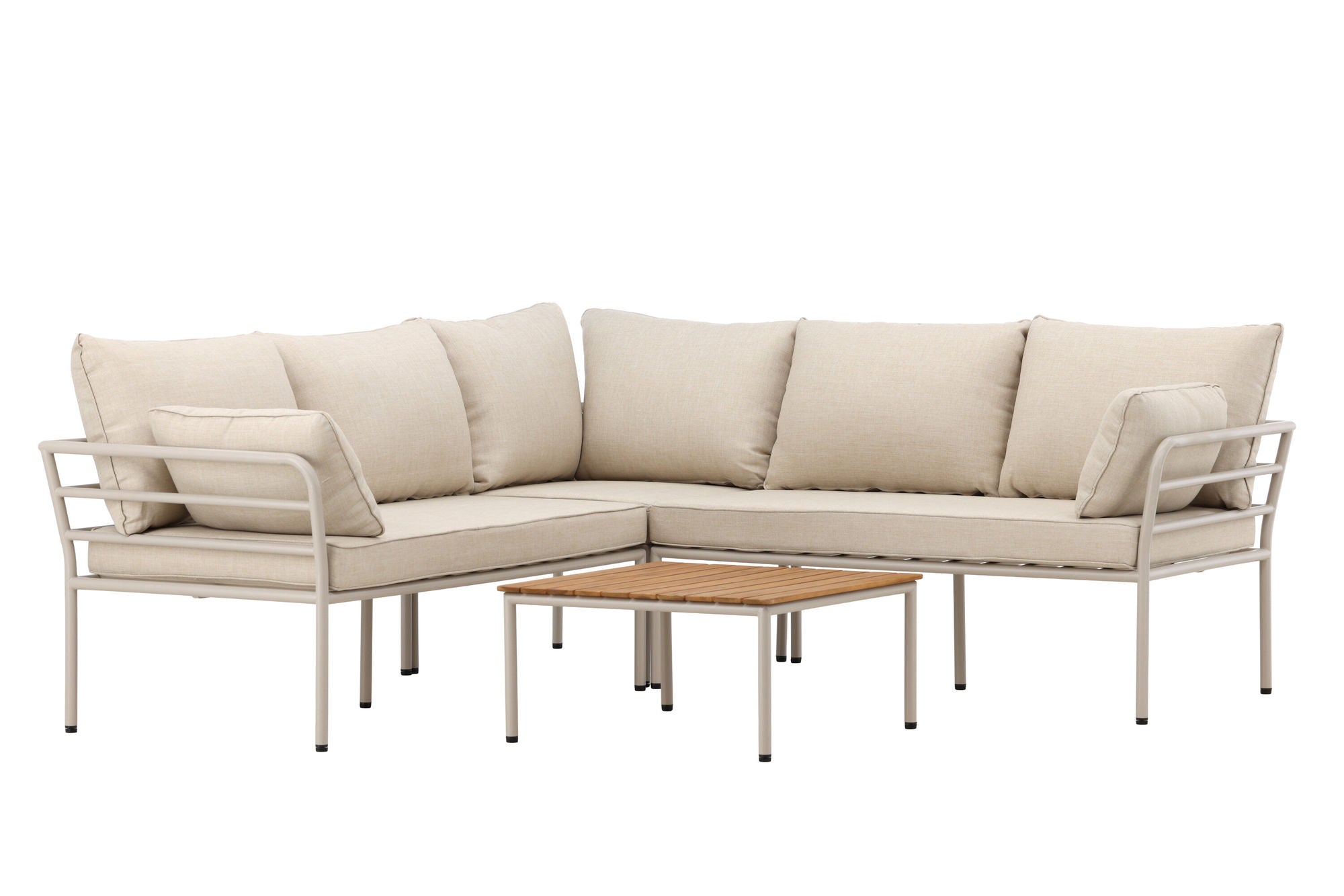 Venture Home Penh Loungeset Steel - Beige / Sand