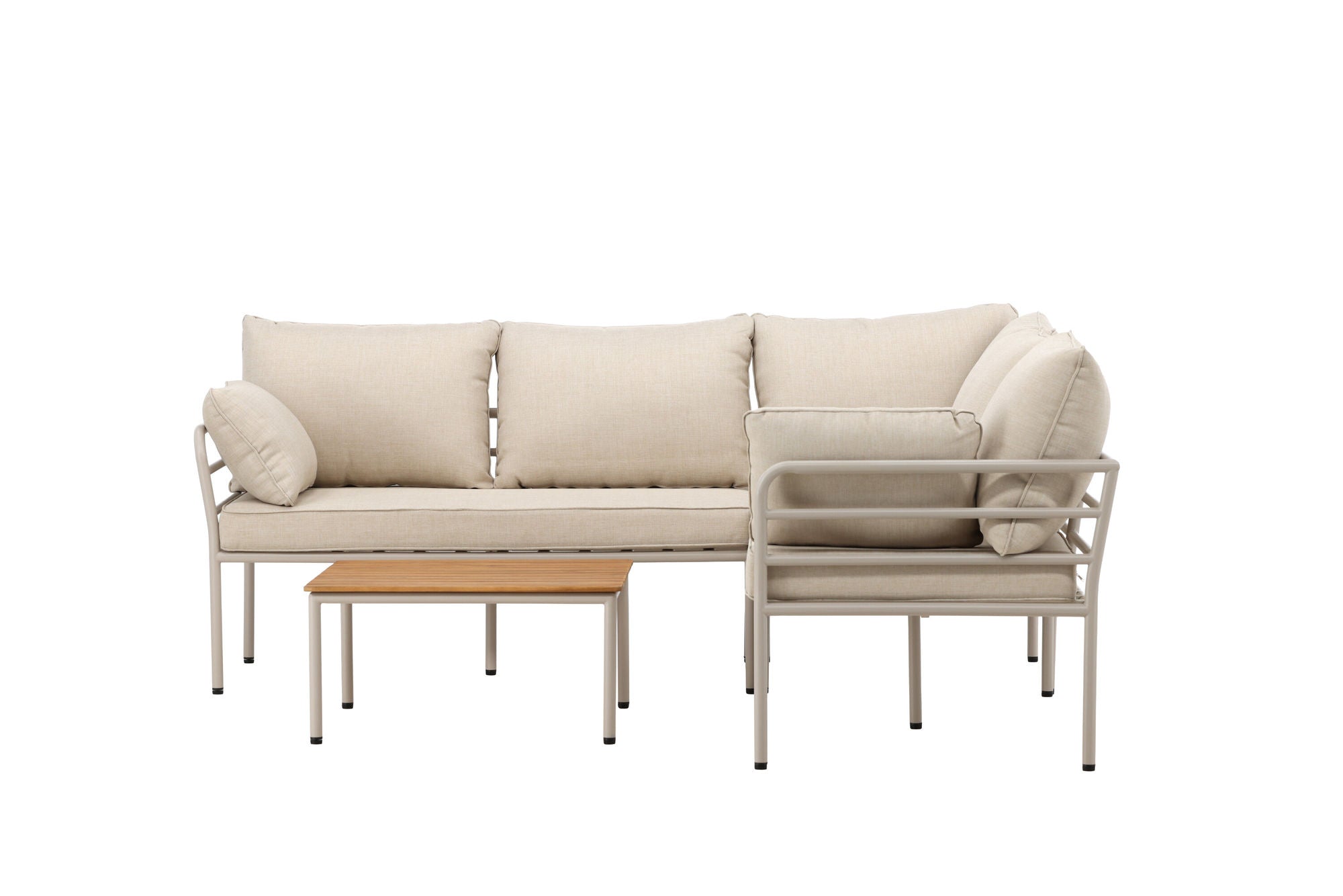 Venture Home Penh Loungeset Steel - Beige / Sand