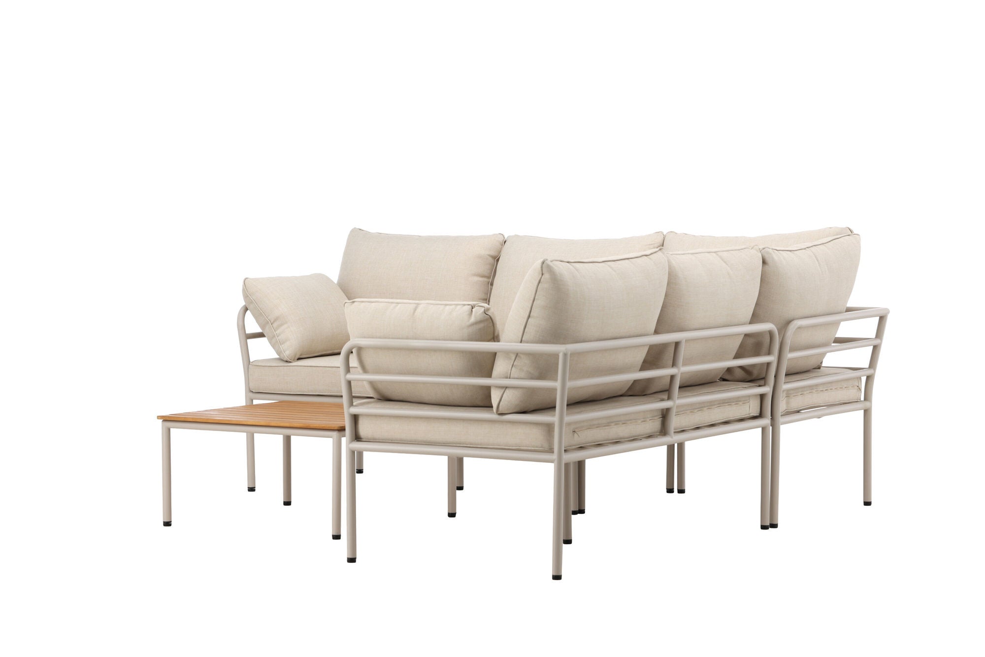 Venture Home Penh Loungeset Steel - Beige / Sand