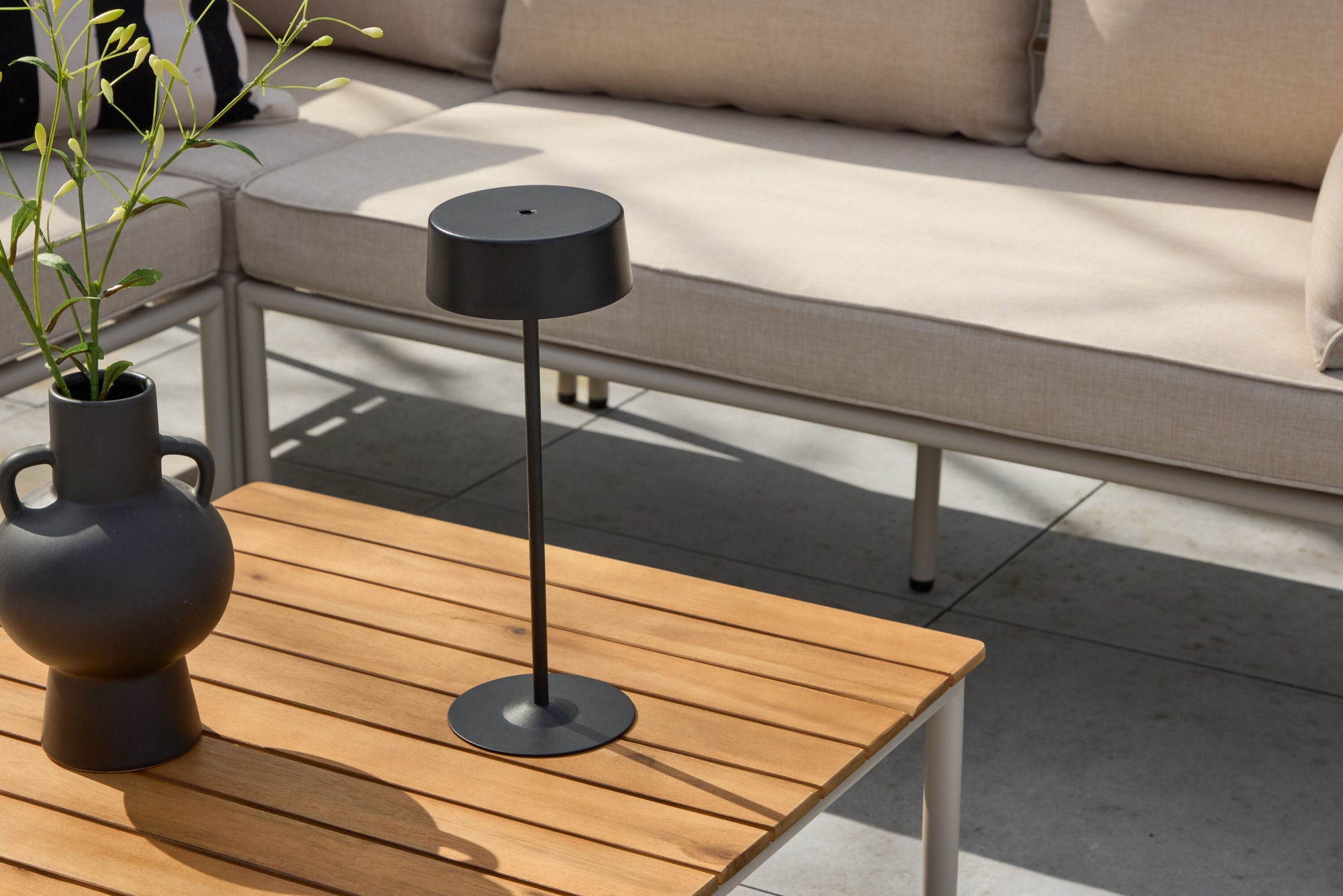 Venture Home Penh Loungeset Steel - Beige / Sand