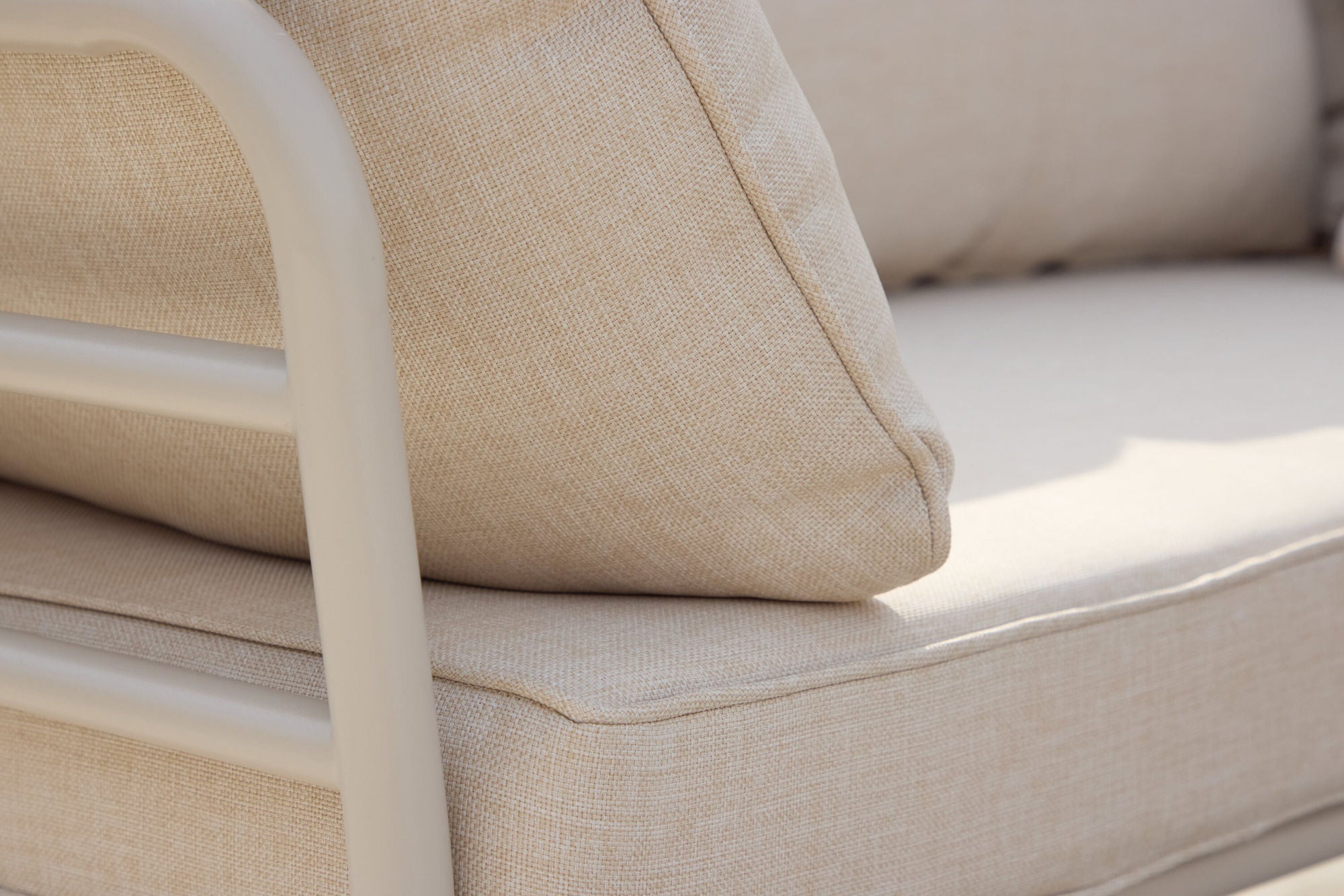 Venture Home Penh Loungeset Steel - Beige / Sand
