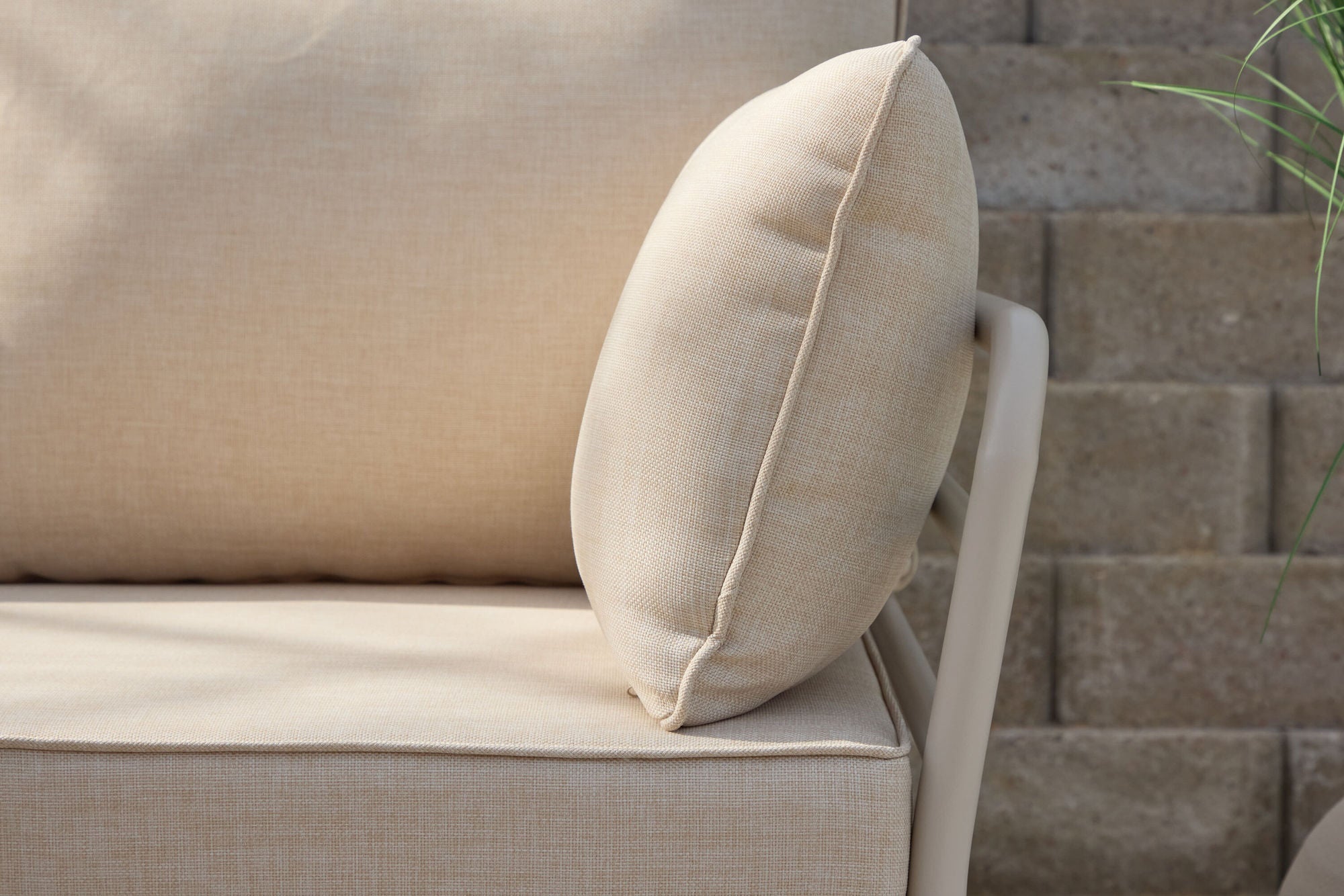 Venture Home Penh Loungeset Steel - Beige / Sand