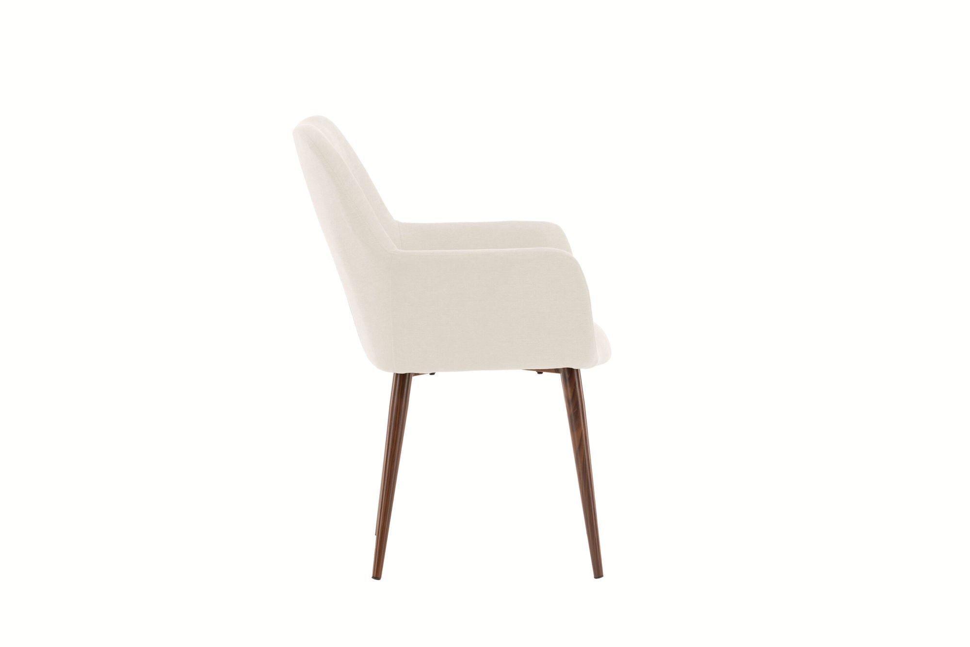 Venture Home Tomorrow Spisebordsstol 2-pack - Mocca / Beige Linen