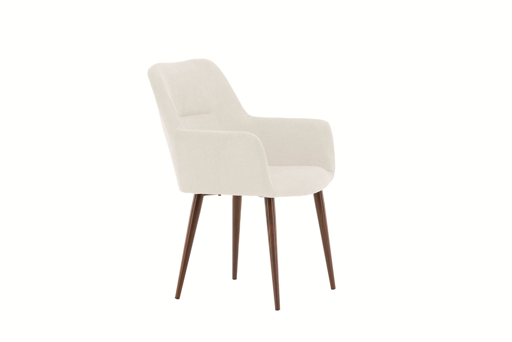 Venture Home Tomorrow Spisebordsstol 2-pack - Mocca / Beige Linen