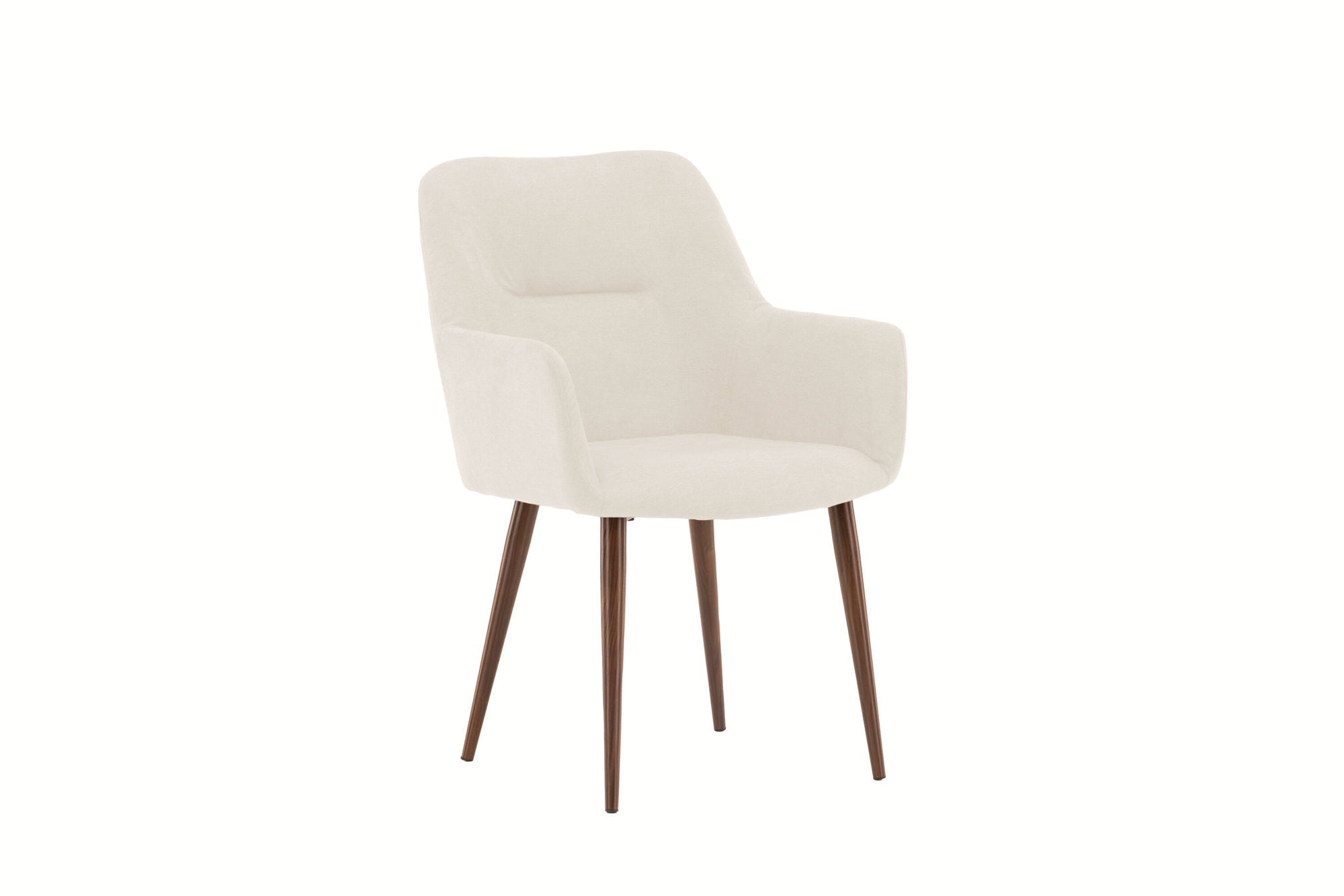 Venture Home Tomorrow Spisebordsstol 2-pack - Mocca / Beige Linen