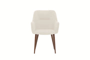 Venture Home Tomorrow Spisebordsstol 2-pack - Mocca / Beige Linen