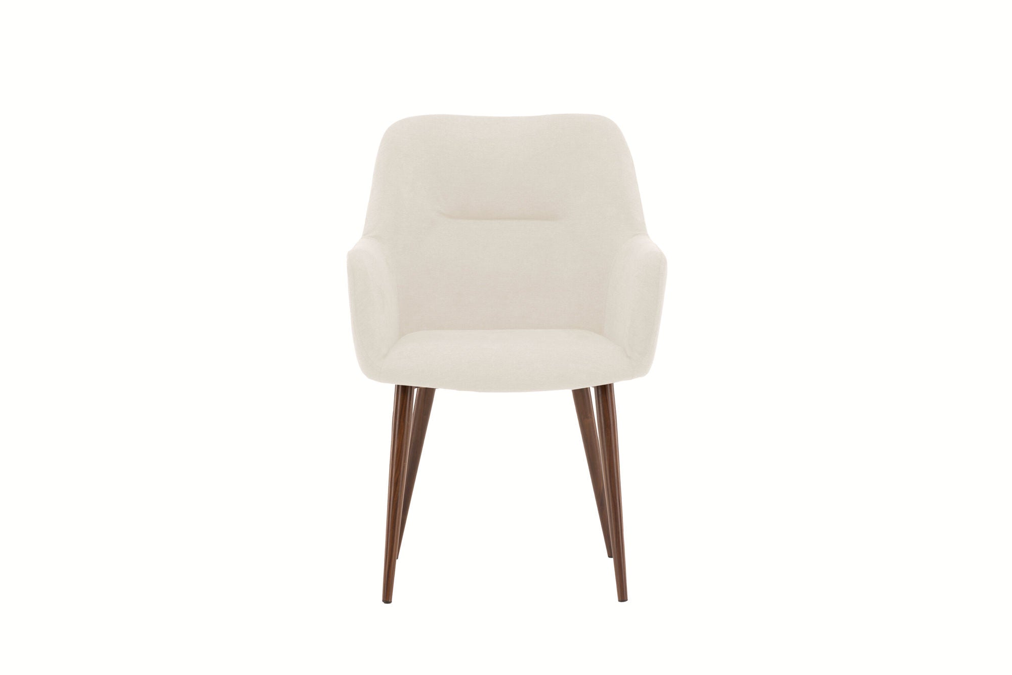 Venture Home Tomorrow Spisebordsstol 2-pack - Mocca / Beige Linen