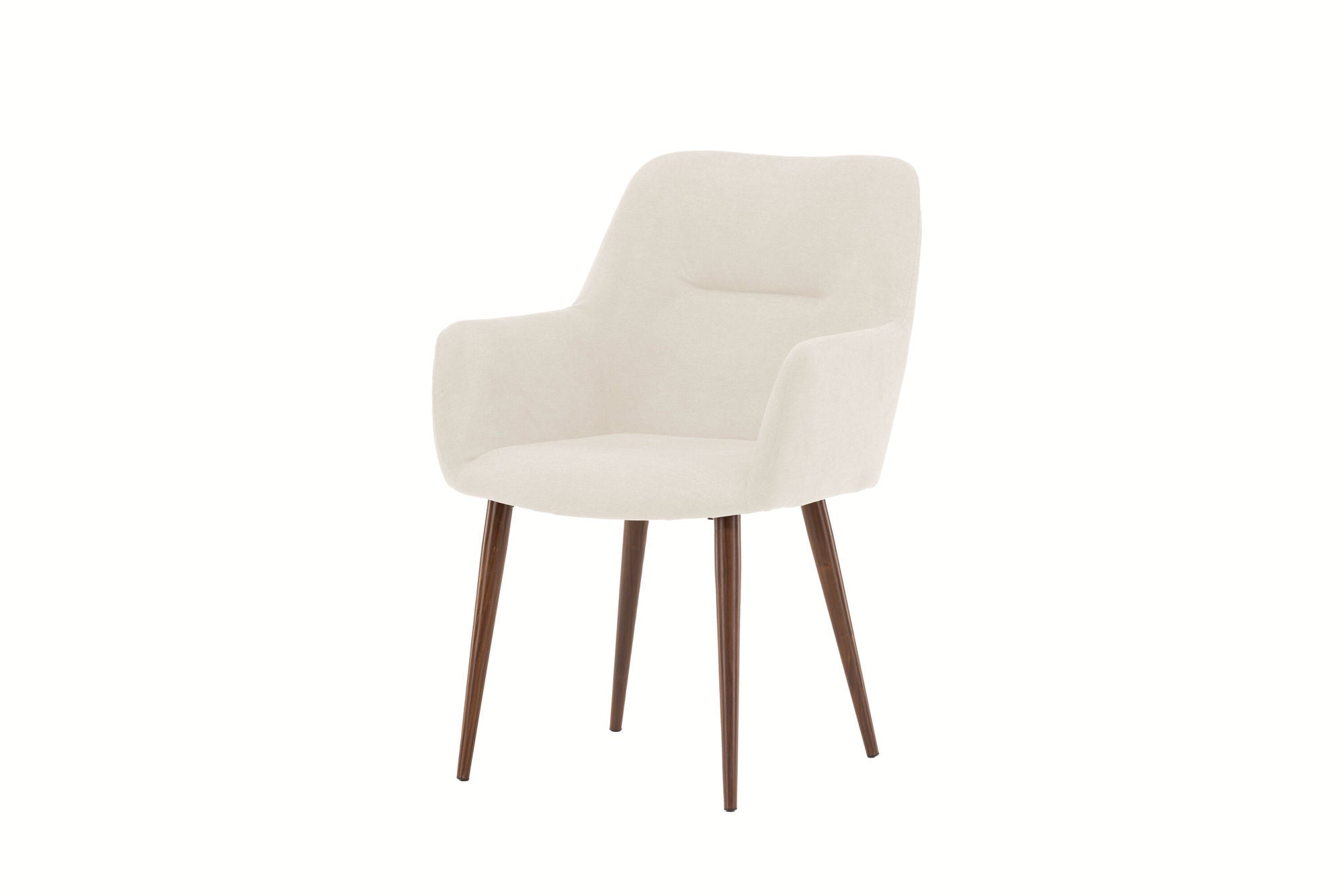 Venture Home Tomorrow Spisebordsstol 2-pack - Mocca / Beige Linen