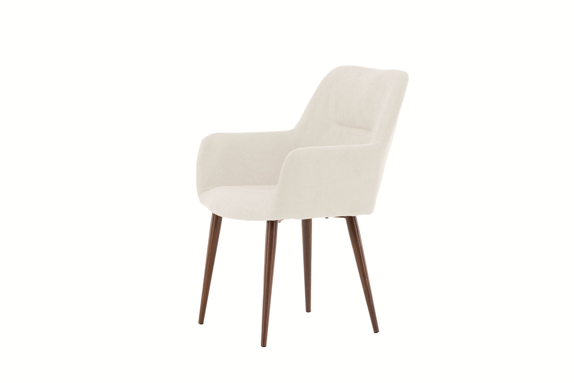 Venture Home Tomorrow Spisebordsstol 2-pack - Mocca / Beige Linen