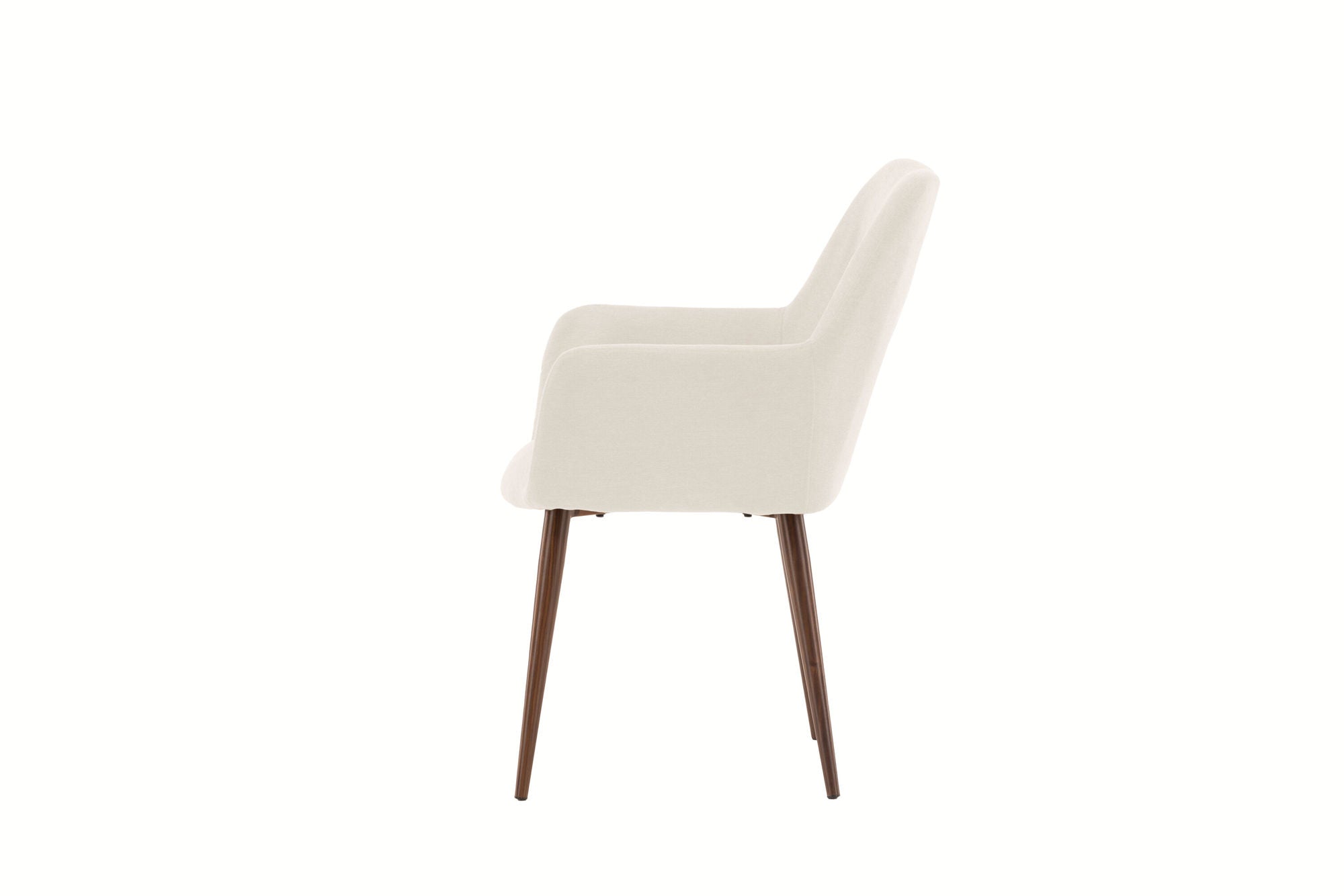 Venture Home Tomorrow Spisebordsstol 2-pack - Mocca / Beige Linen