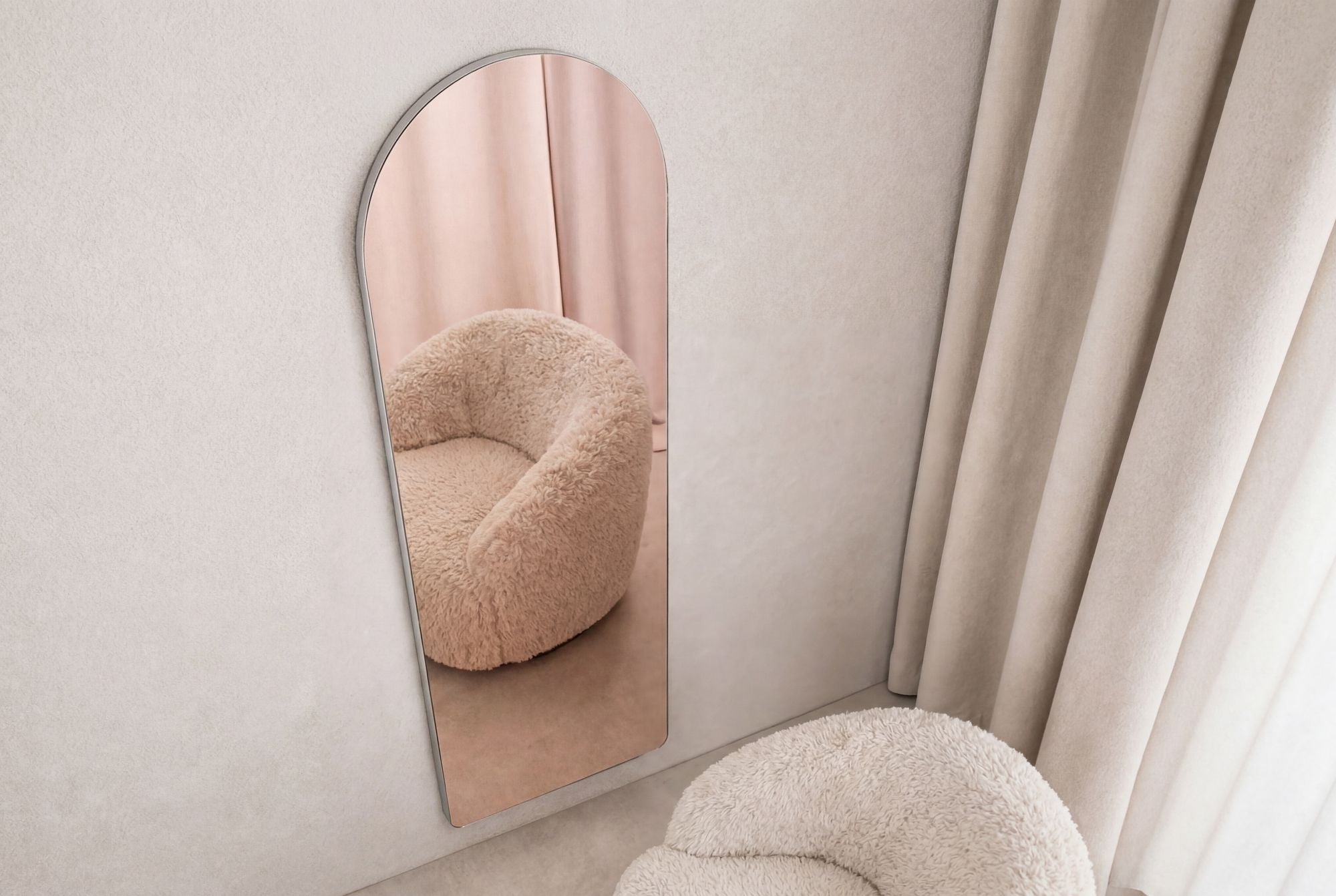 Venture Home Sarasota spejl 66x193 cm - Rosegold Glass