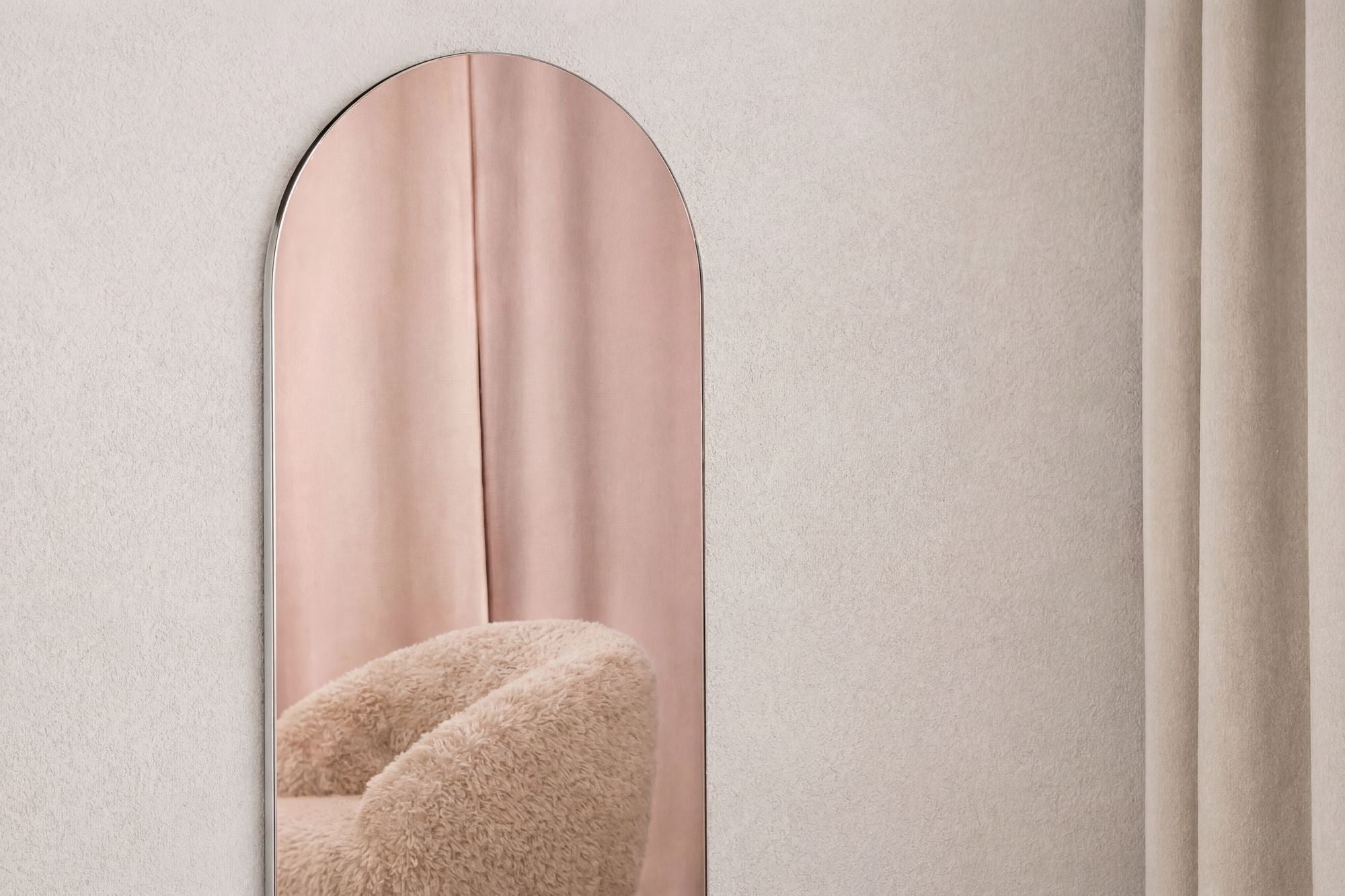 Venture Home Sarasota spejl 66x193 cm - Rosegold Glass