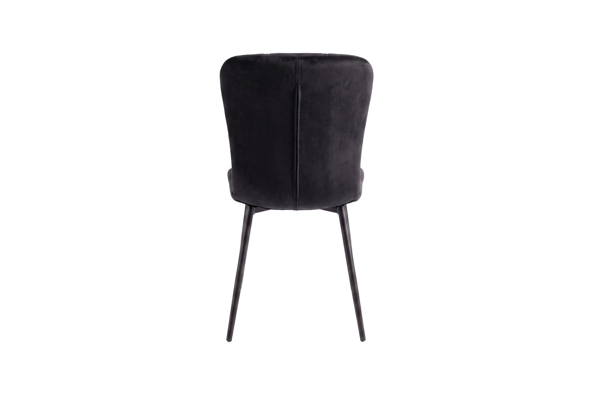 Venture Home Punsch Spisebordsstol 2-pack - Black / Black Velvet