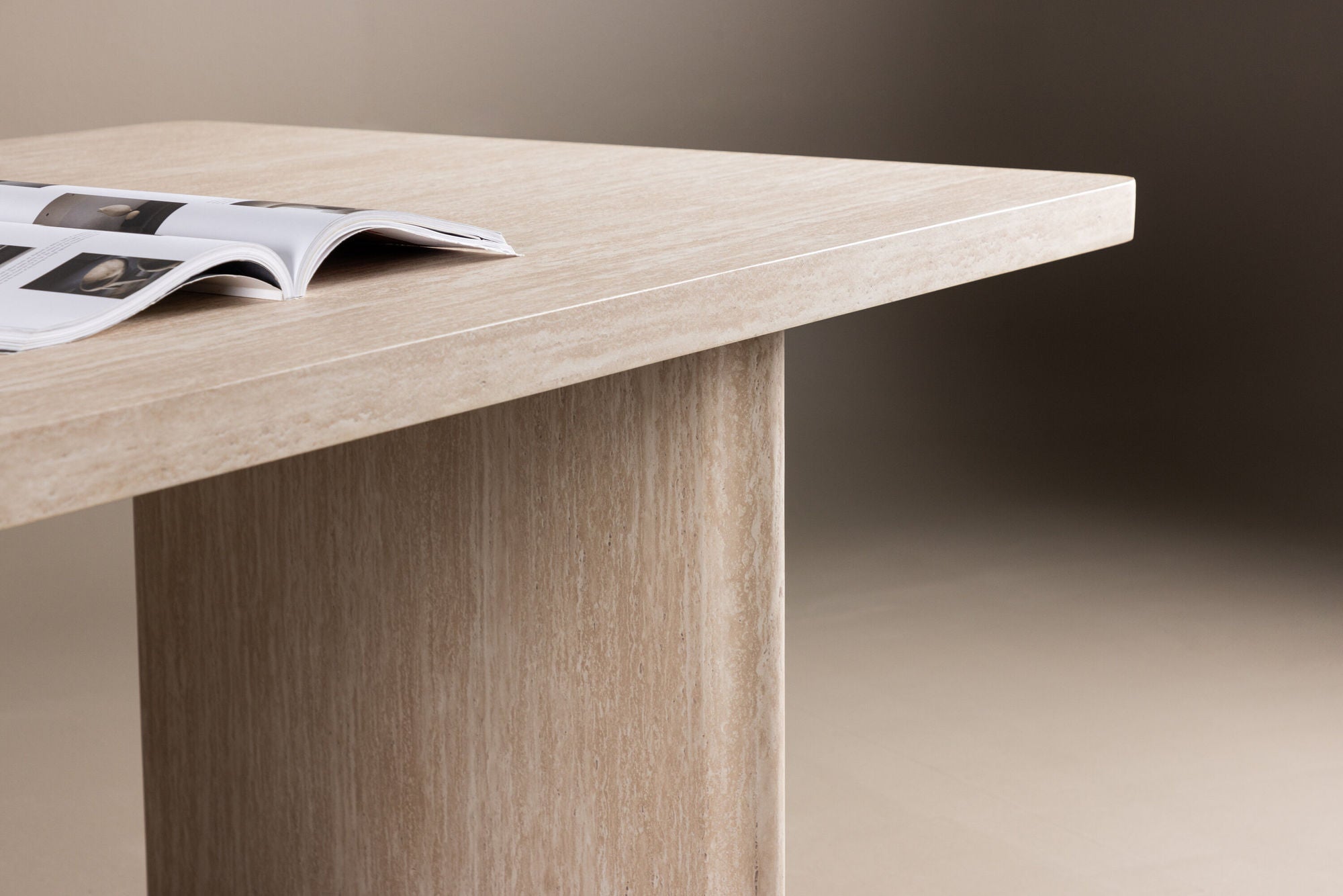 Vind Skagen spisebord 100x240 - Sintered Stone / FSC 100%