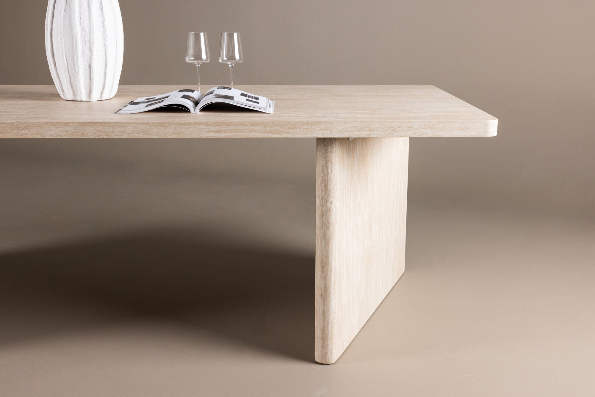 Vind Skagen spisebord 100x240 - Sintered Stone / FSC 100%