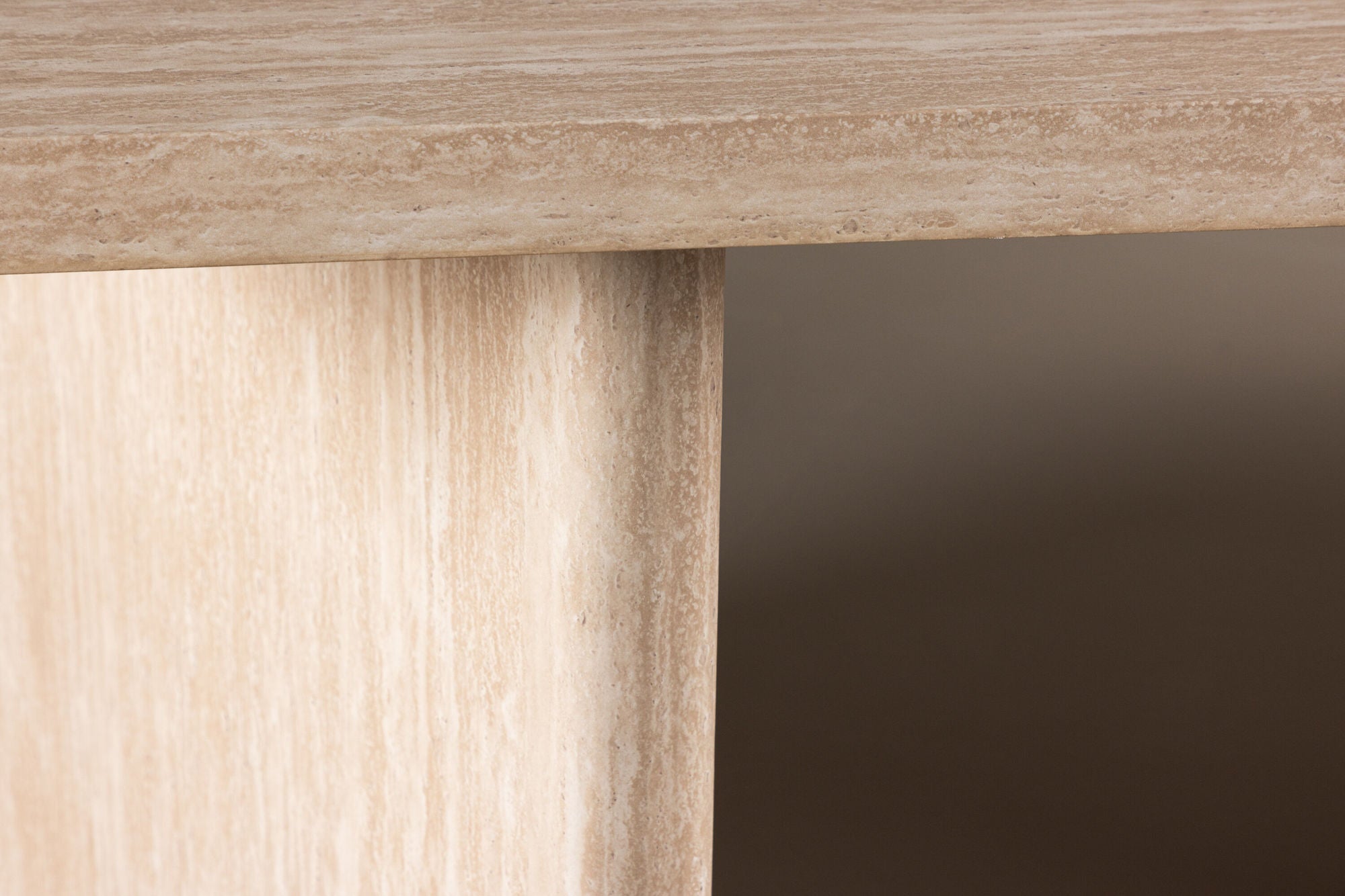 Vind Skagen spisebord 100x240 - Sintered Stone / FSC 100%