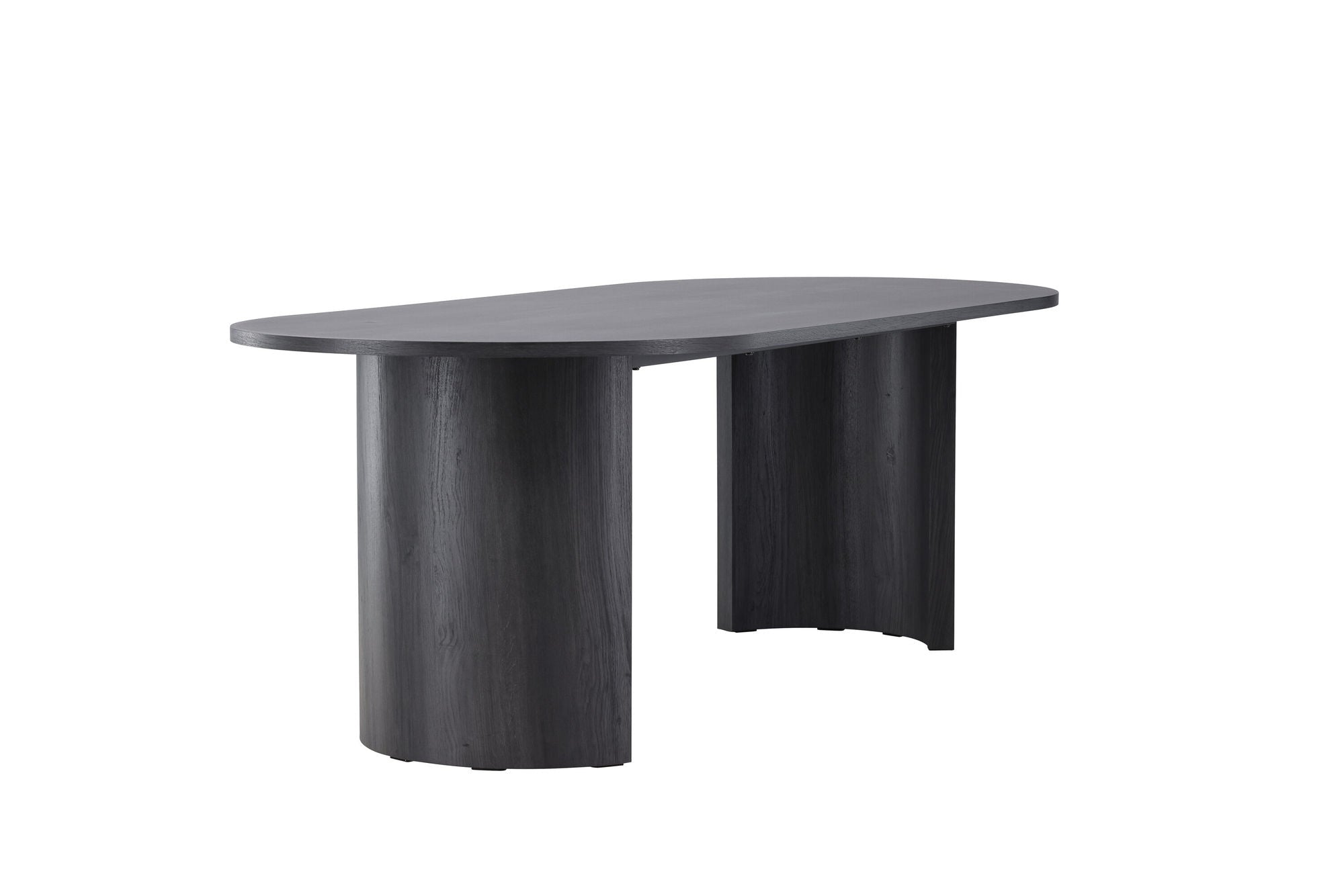 Vind Grundsund spisebord 100x220 - Black / FSC 100%