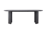 Vind Grundsund spisebord 100x220 - Black / FSC 100%