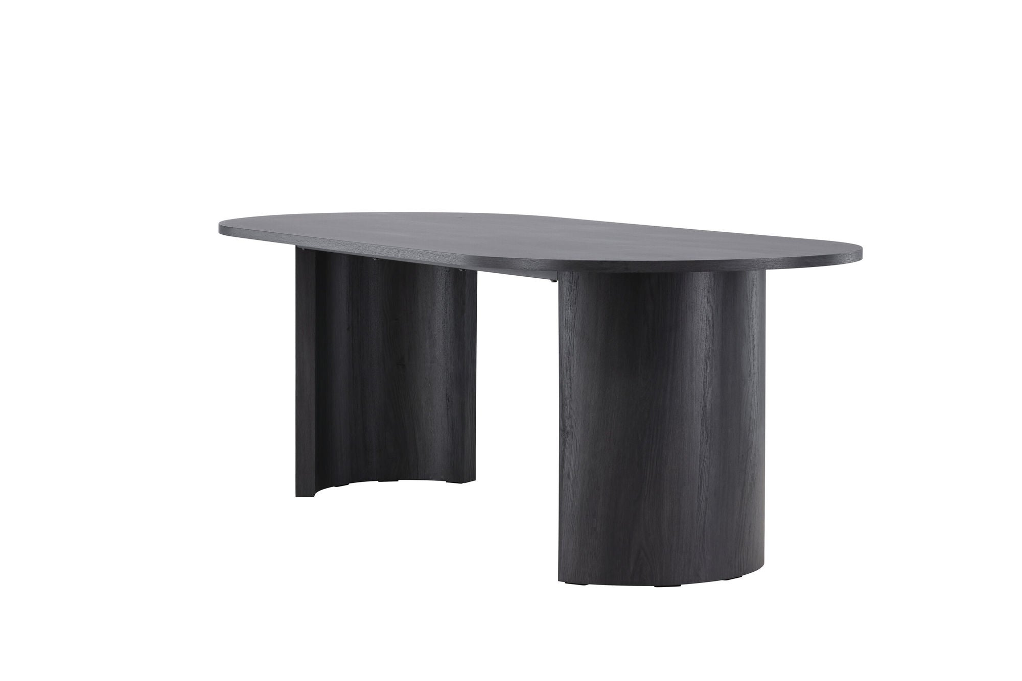 Vind Grundsund spisebord 100x220 - Black / FSC 100%