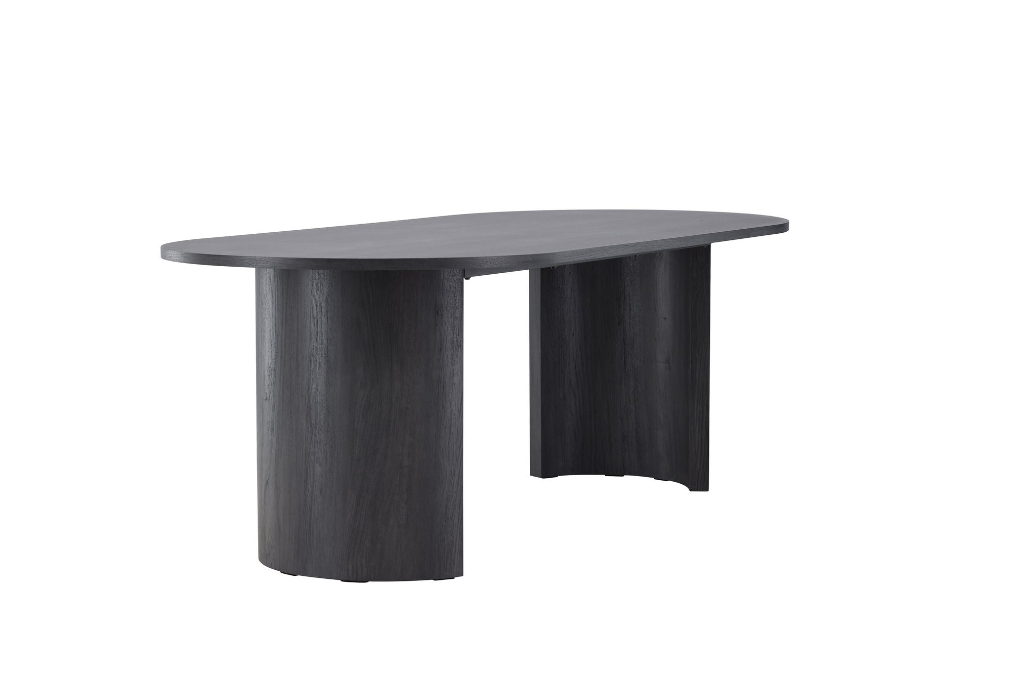 Vind Grundsund spisebord 100x220 - Black / FSC 100%
