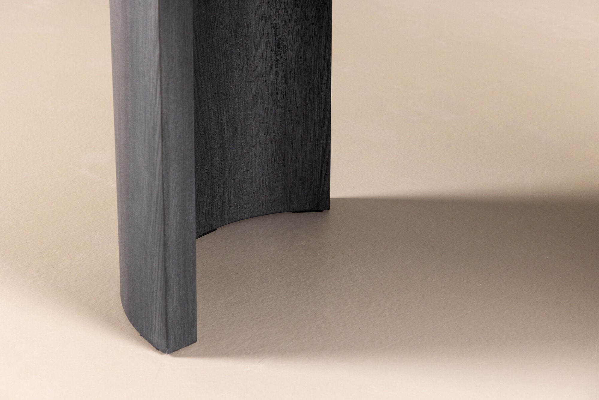 Vind Grundsund spisebord 100x220 - Black / FSC 100%