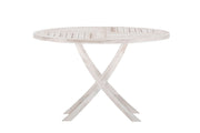 Venture Home Kenya rund spisebord ø120cm - Whitewash