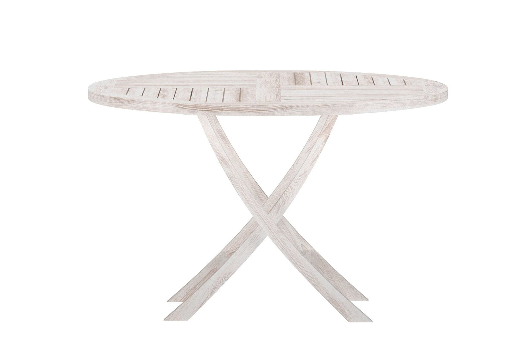 Venture Home Kenya rund spisebord ø120cm - Whitewash
