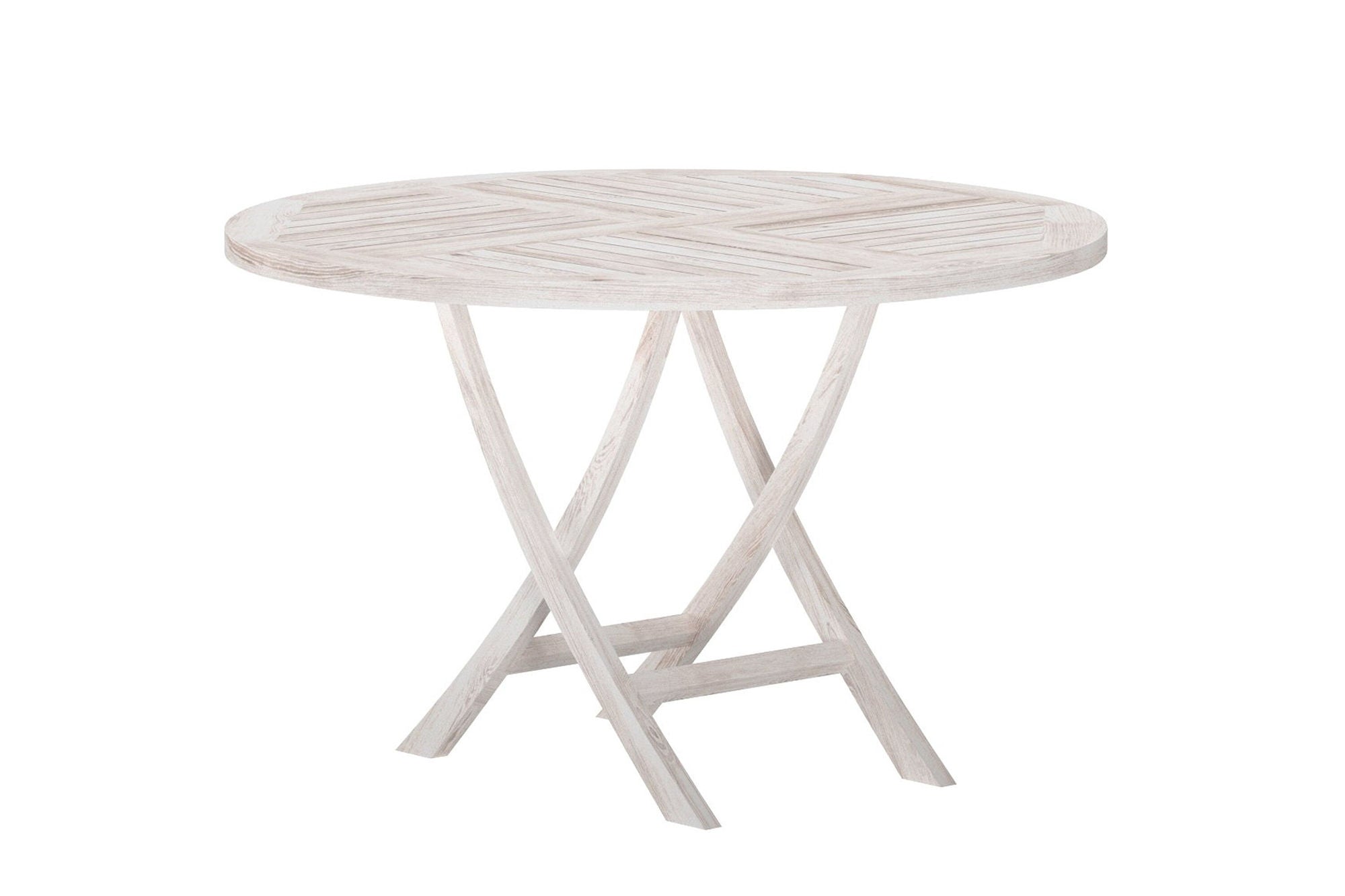 Venture Home Kenya rund spisebord ø120cm - Whitewash