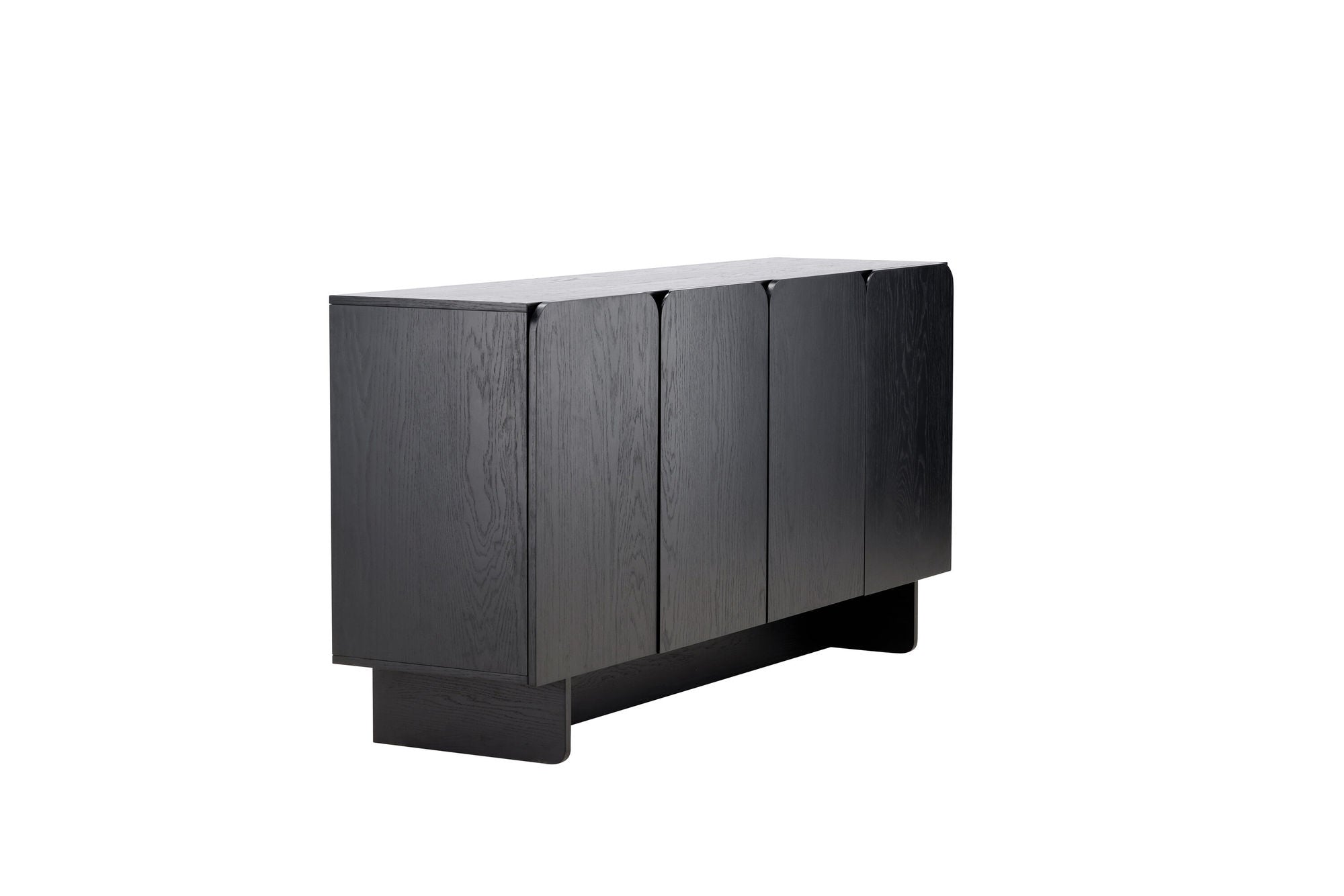 Vind Tyresö Skænk 160x45 cm - Black /