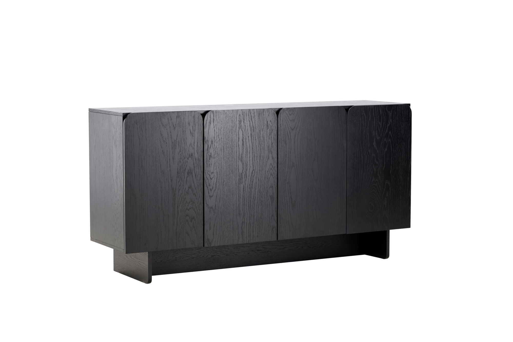 Vind Tyresö Skænk 160x45 cm - Black /