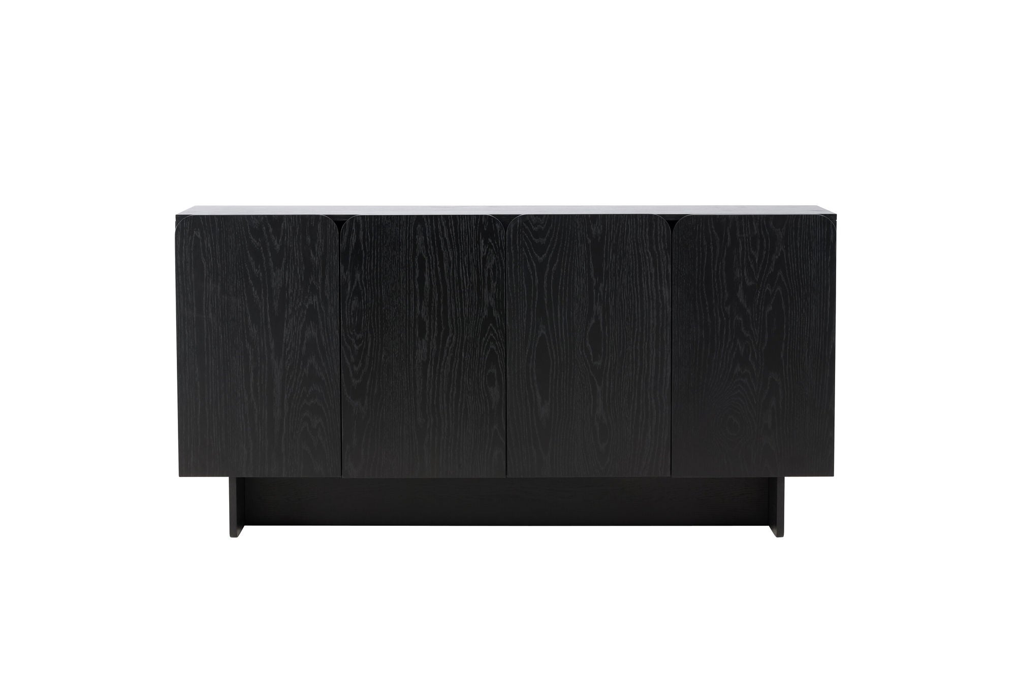 Vind Tyresö Skænk 160x45 cm - Black /