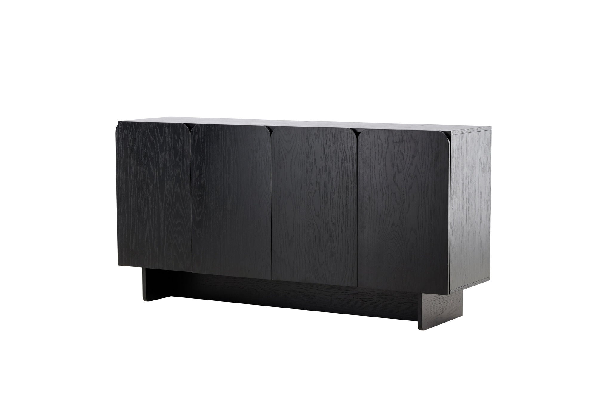 Vind Tyresö Skænk 160x45 cm - Black /