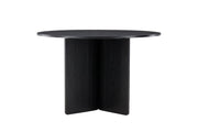 Vind Tyresö spisebord ø120 - Black /