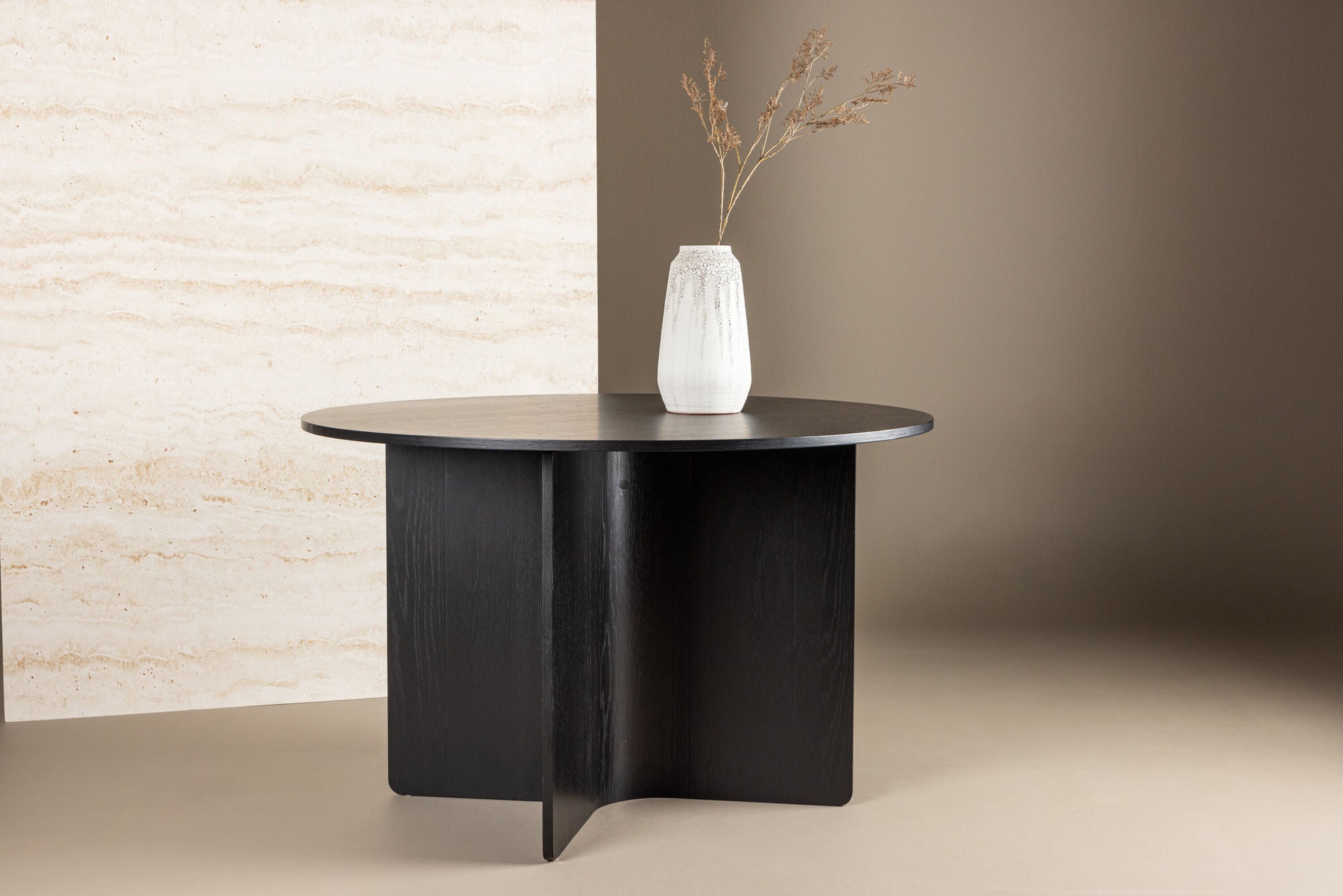 Vind Tyresö spisebord ø120 - Black /