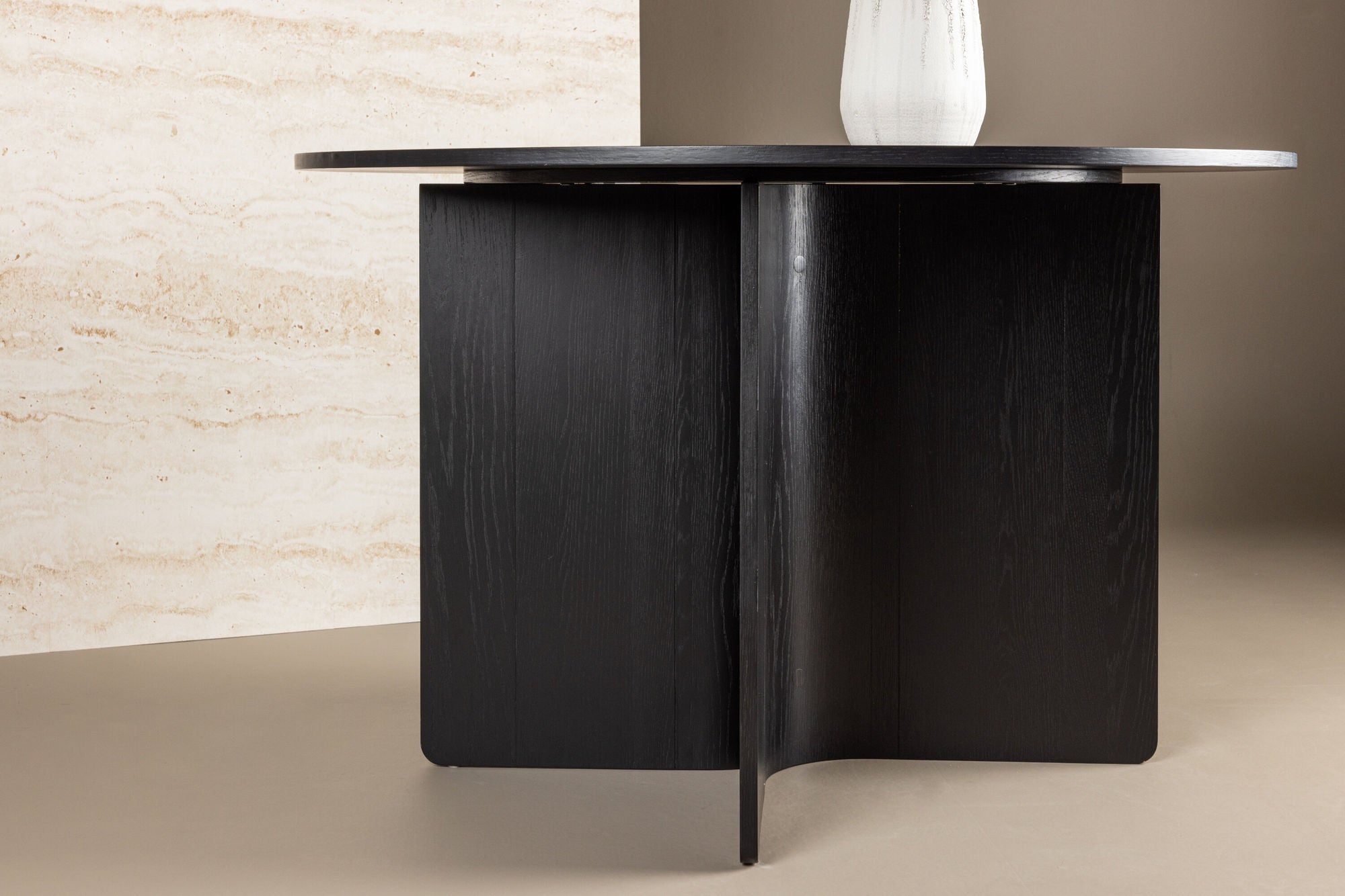 Vind Tyresö spisebord ø120 - Black /
