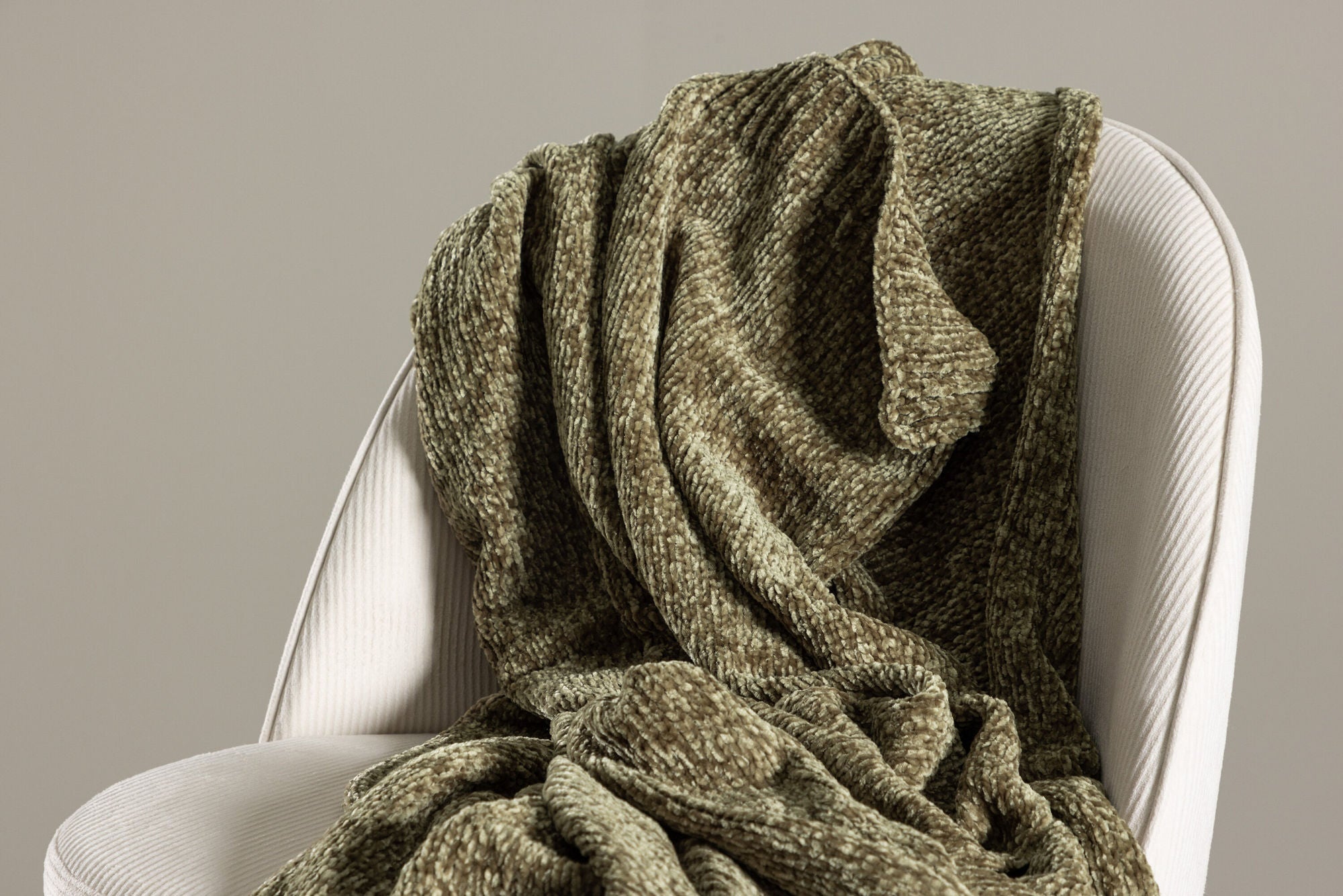 Venture Home Ally Throw Polyester/shiny chenille - Green / - 170*130