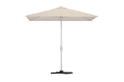 Venture Home Leeds Umbrella 293 X 264 X 293 - Beige / Silver Frame