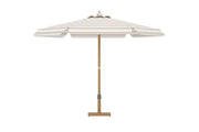 Venture Home Cerox Umbrella 270 cm - Beige/ White