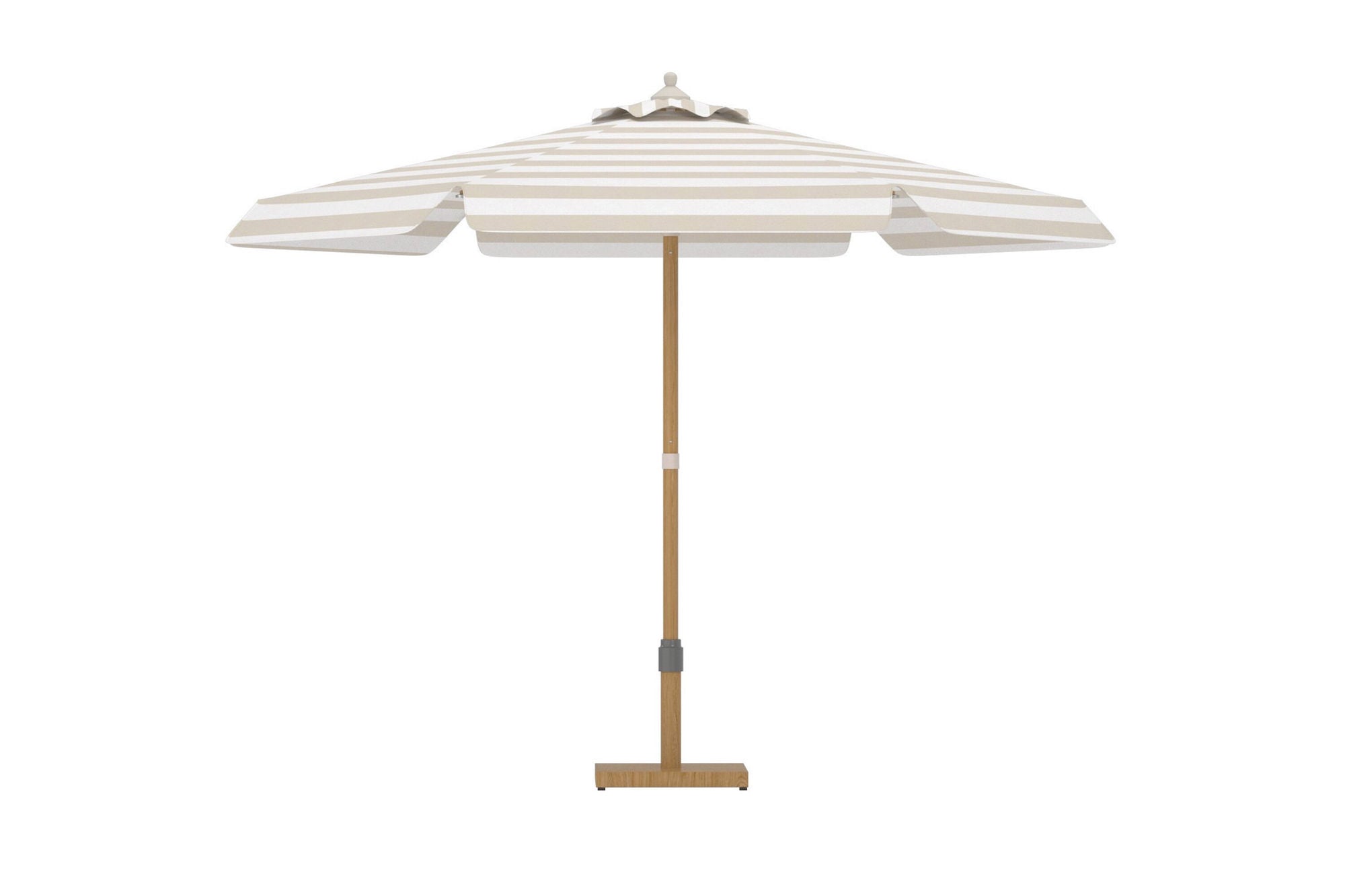 Venture Home Cerox Umbrella 270 cm - Beige/ White