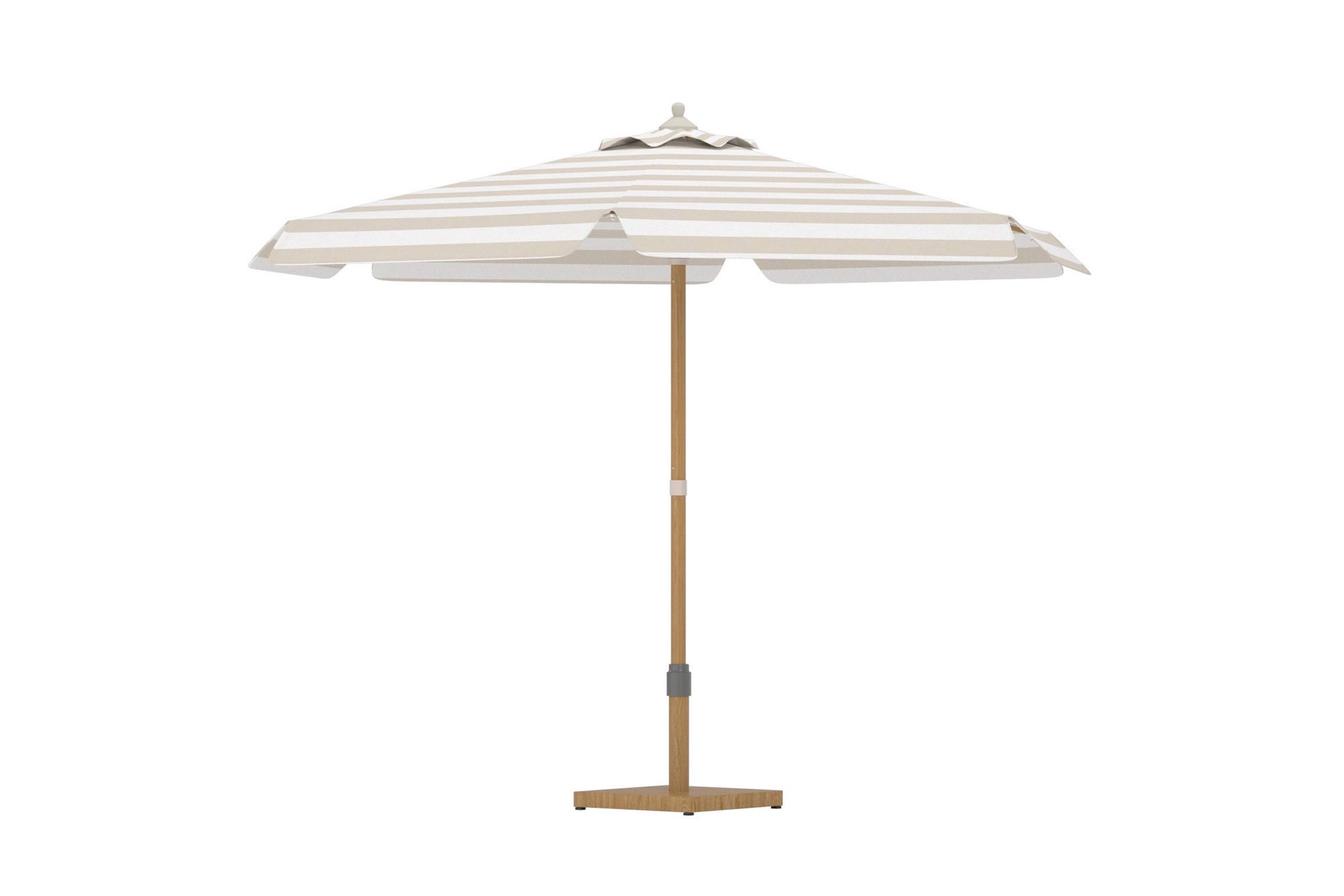 Venture Home Cerox Umbrella 270 cm - Beige/ White