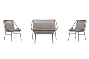 Venture Home Zakynthos Sofa Set - Brown / Brown