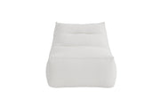 Venture Home Redang Relaxbag Fabric - White Bouclé fabric / 118*94*83