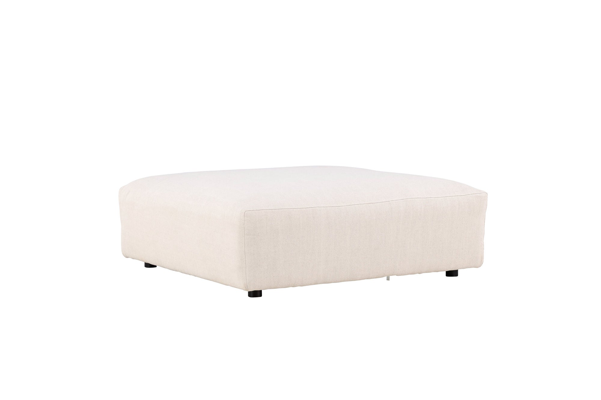 Vind Mavi Module Sofa-Ottoman - Beige  /