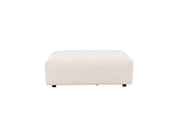 Vind Mavi Module Sofa-Ottoman - Beige  /