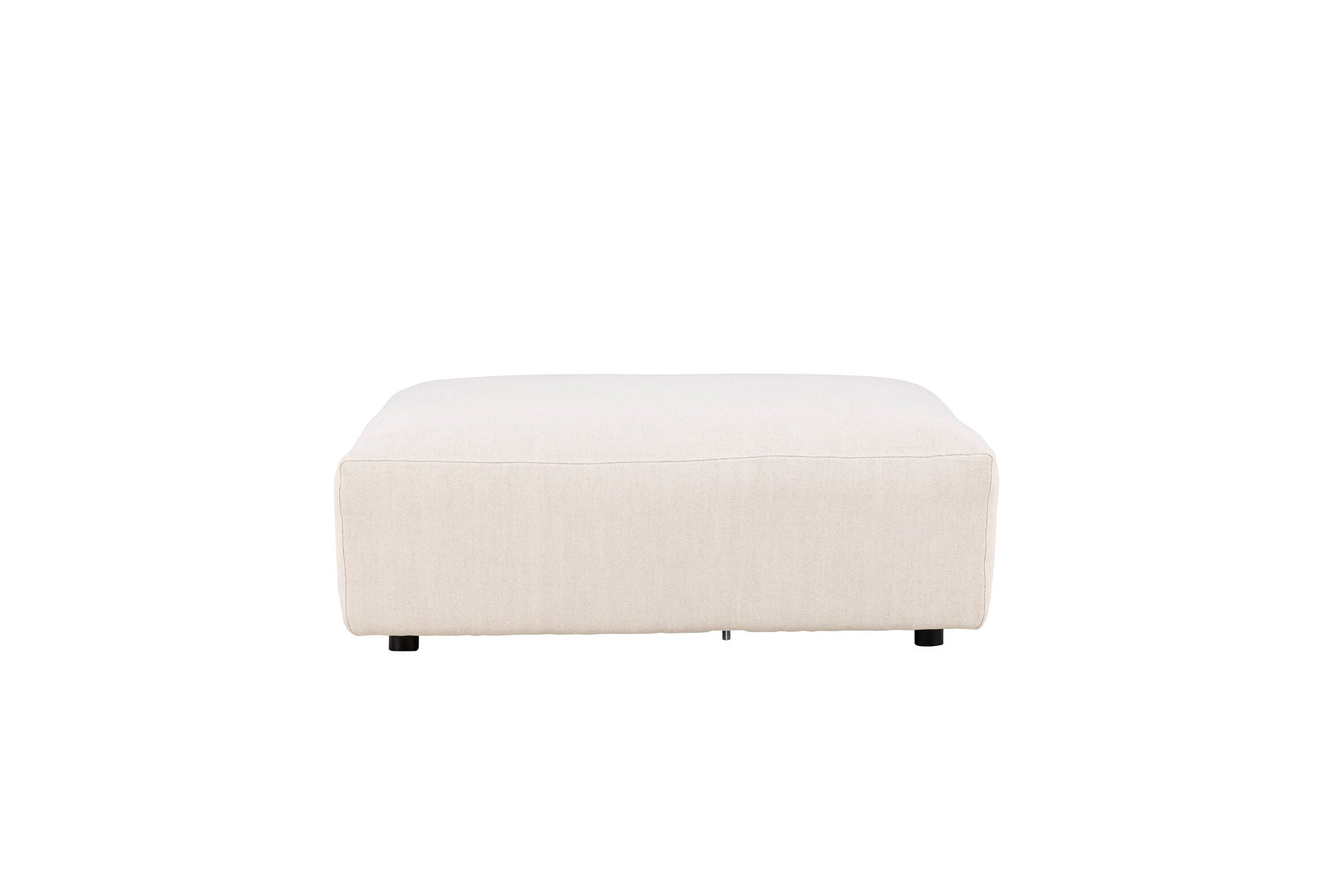 Vind Mavi Module Sofa-Ottoman - Beige  /