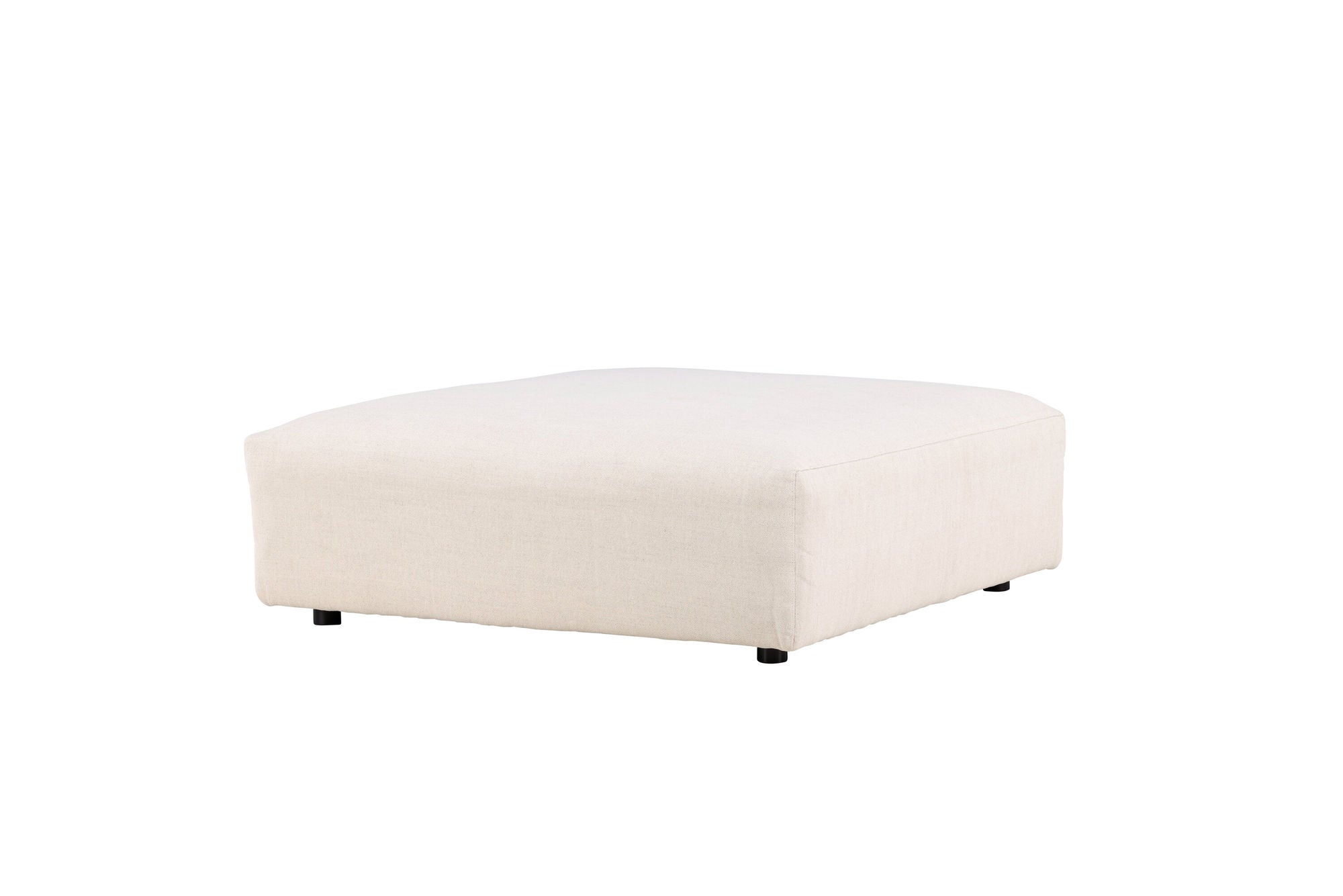Vind Mavi Module Sofa-Ottoman - Beige  /