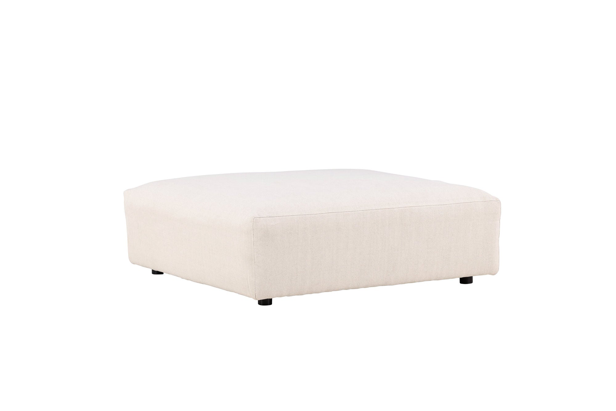 Vind Mavi Module Sofa-Ottoman - Beige  /