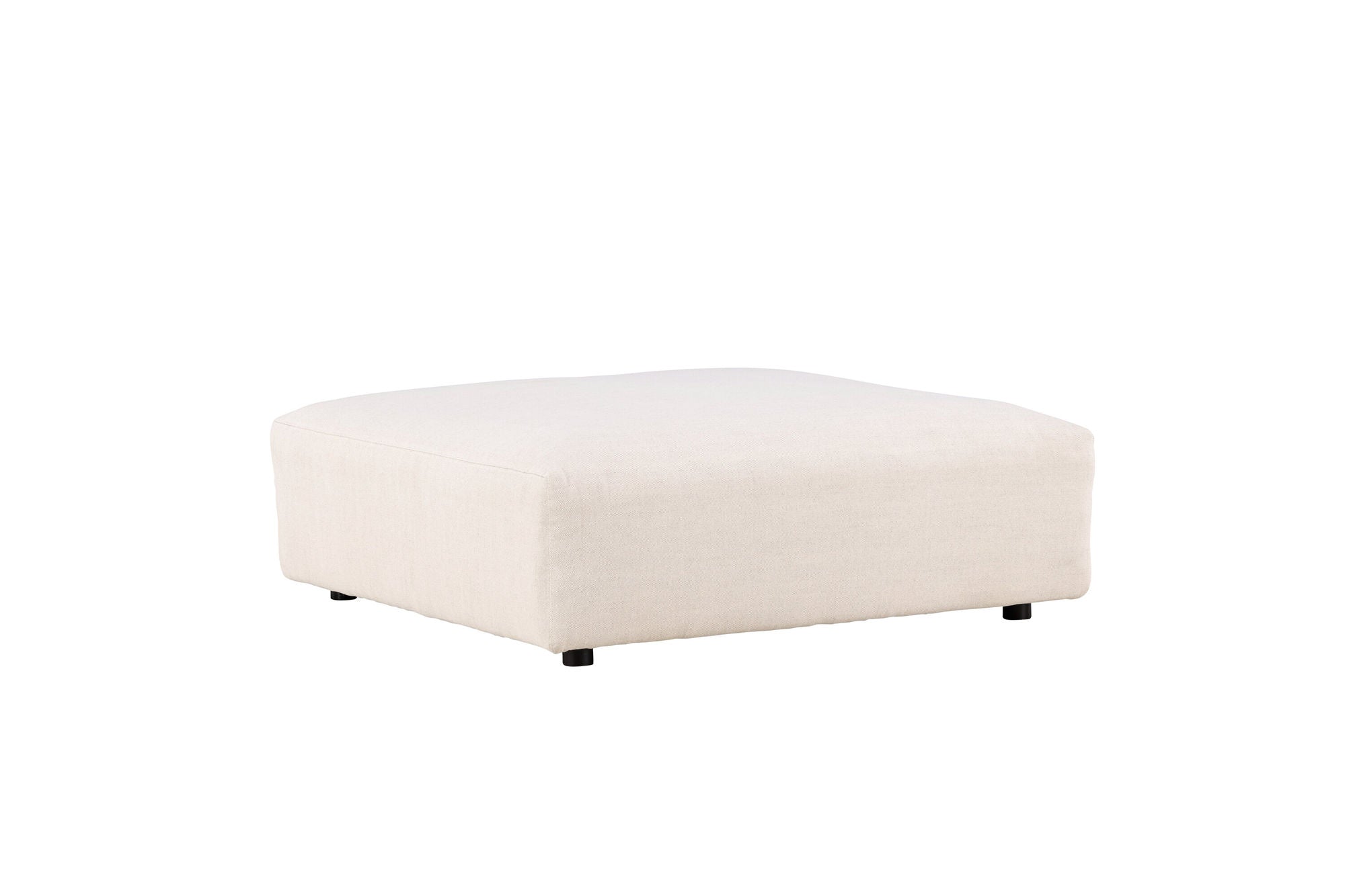 Vind Mavi Module Sofa-Ottoman - Beige  /