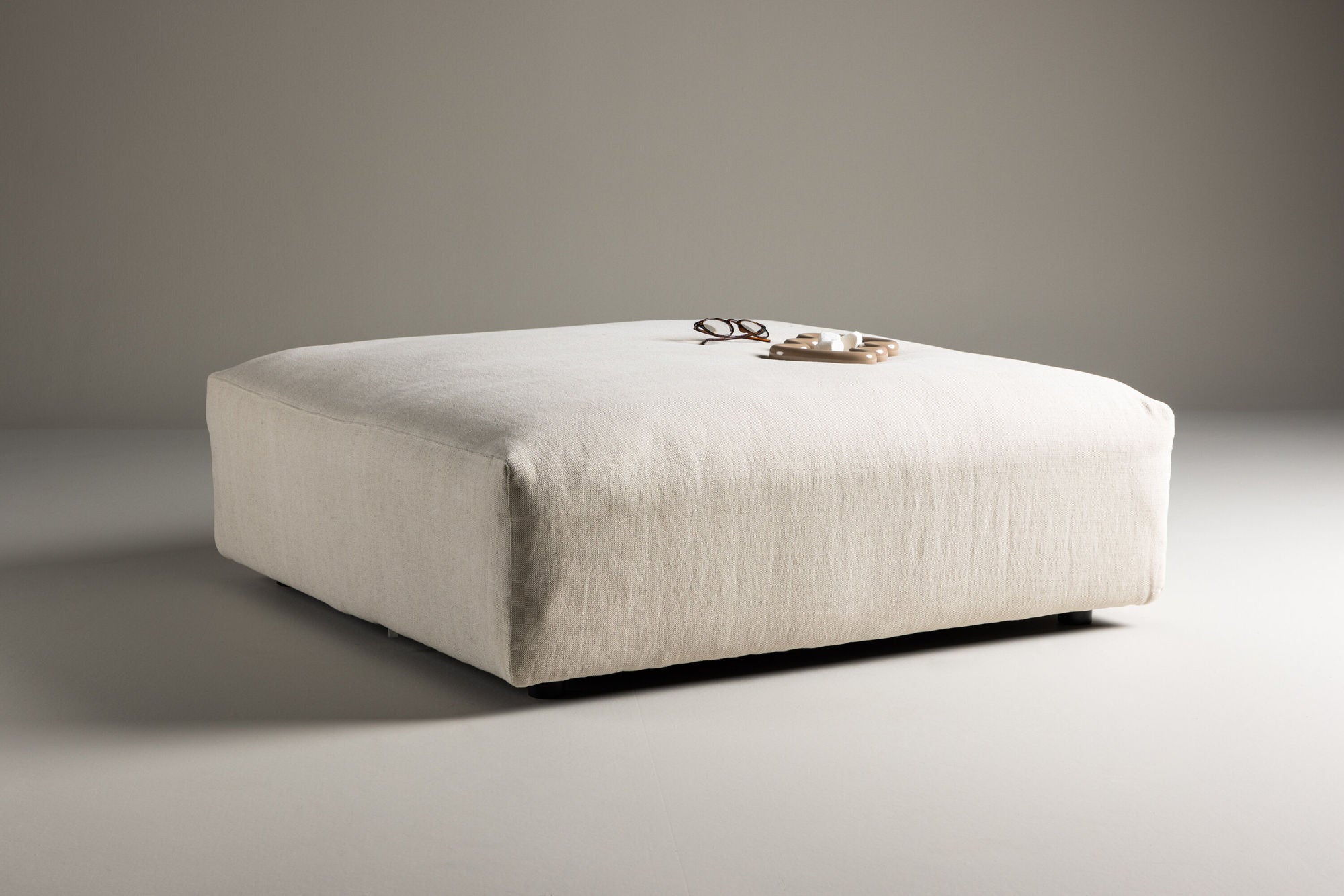 Vind Mavi Module Sofa-Ottoman - Beige  /